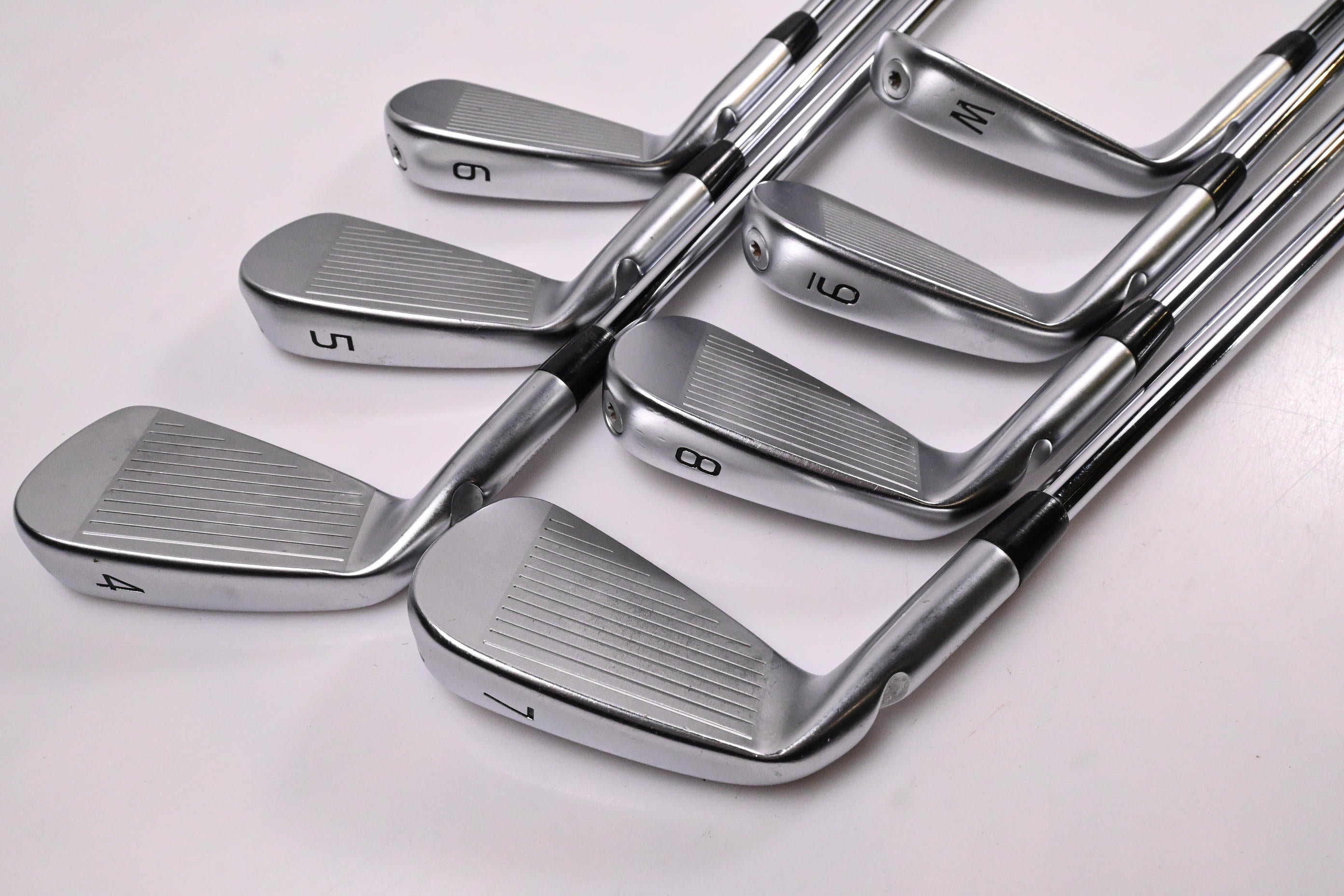 Ping Blueprint S Irons / 4-PW / Red Dot / Stiff Flex KBS Tour 120 Shafts