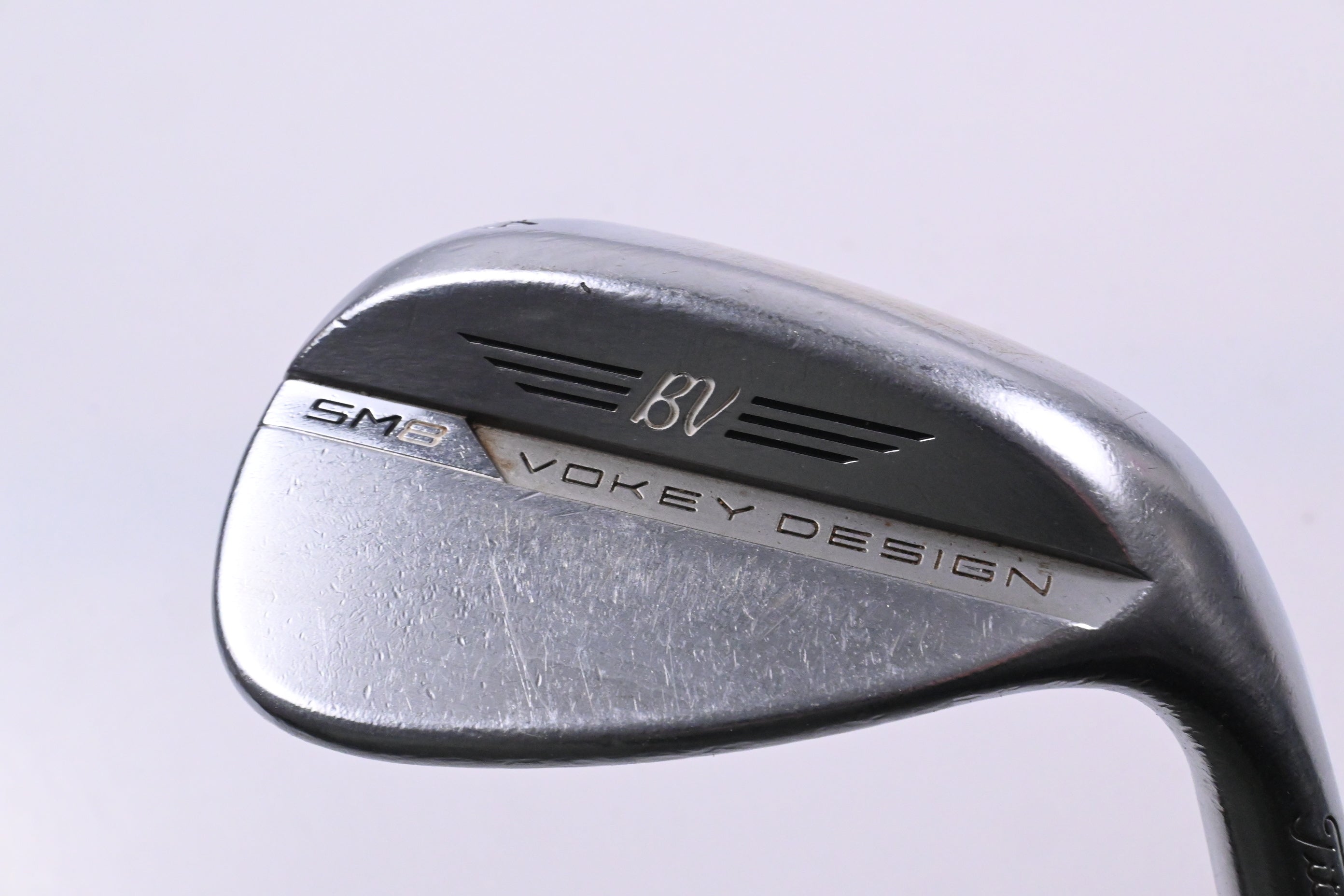 Titleist Vokey SM8 Sand Wedge / 54 Degree / Stiff Flex Project X LZ Shaft