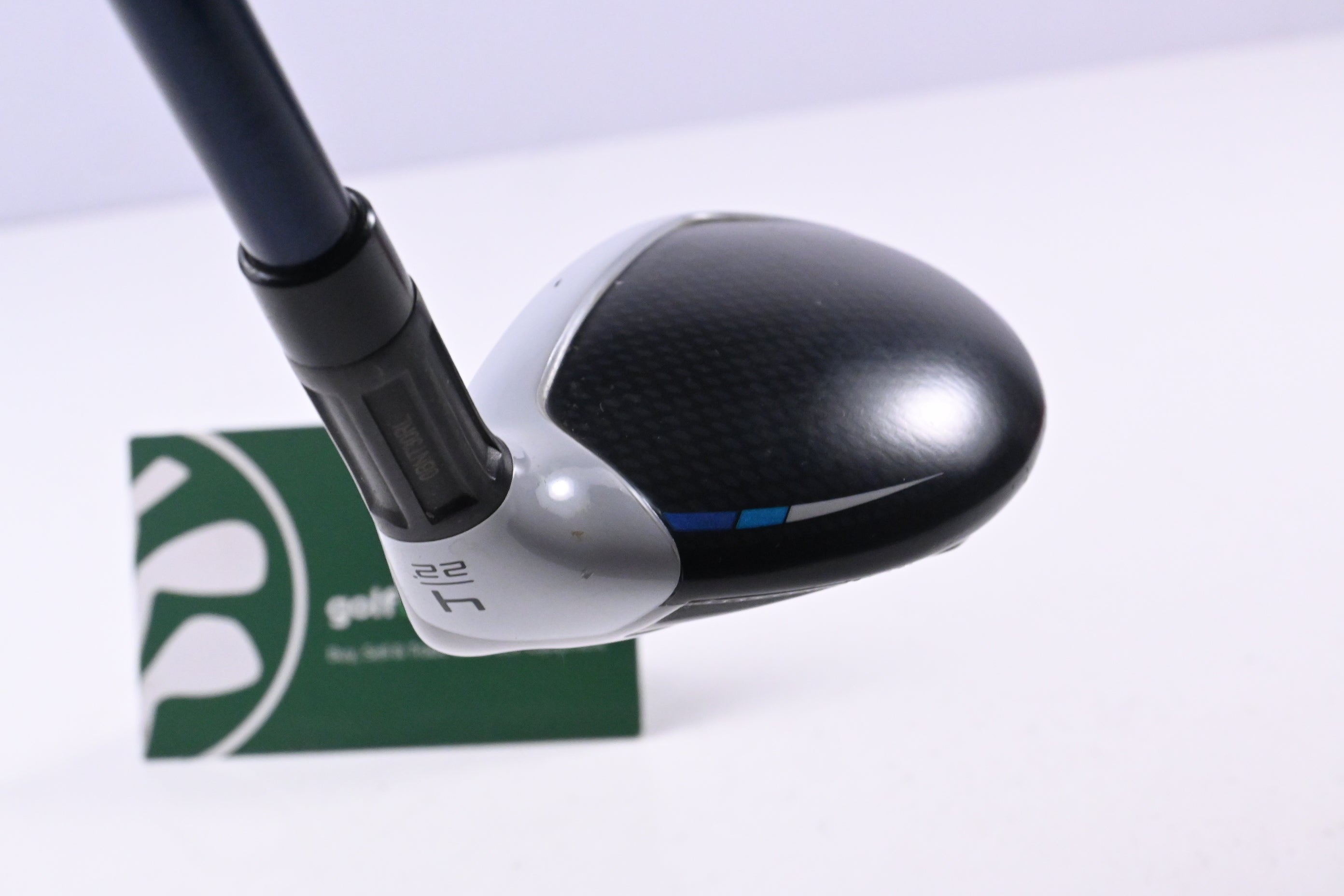 Taylormade SIM2 Max #4 Hybrid / 22 Degree / Regular Flex Ventus Blue 6 Shaft