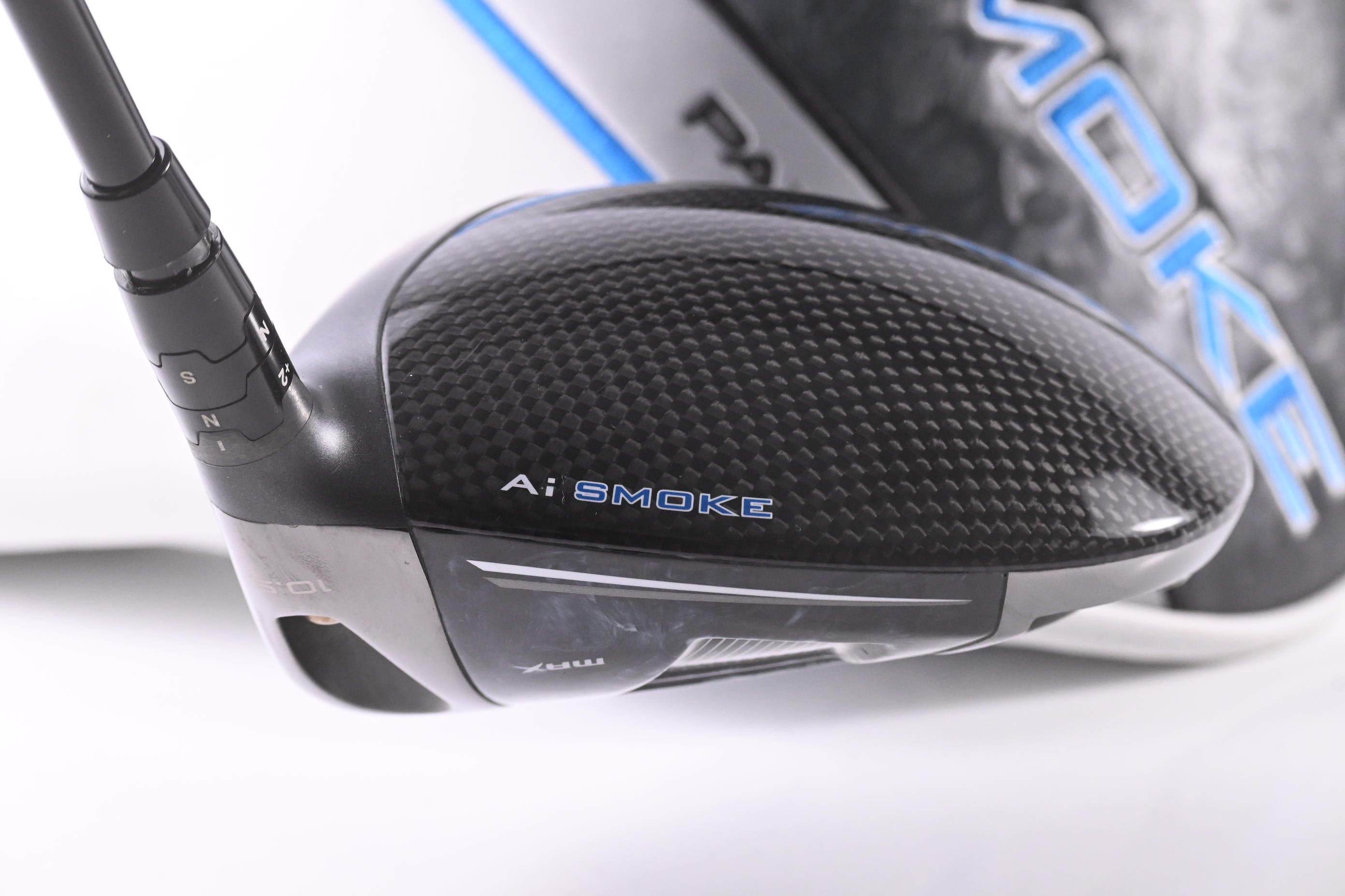 Callaway Paradym Ai Smoke Max Driver / 10.5 Degree / X-Flex HZRDUS Black 70