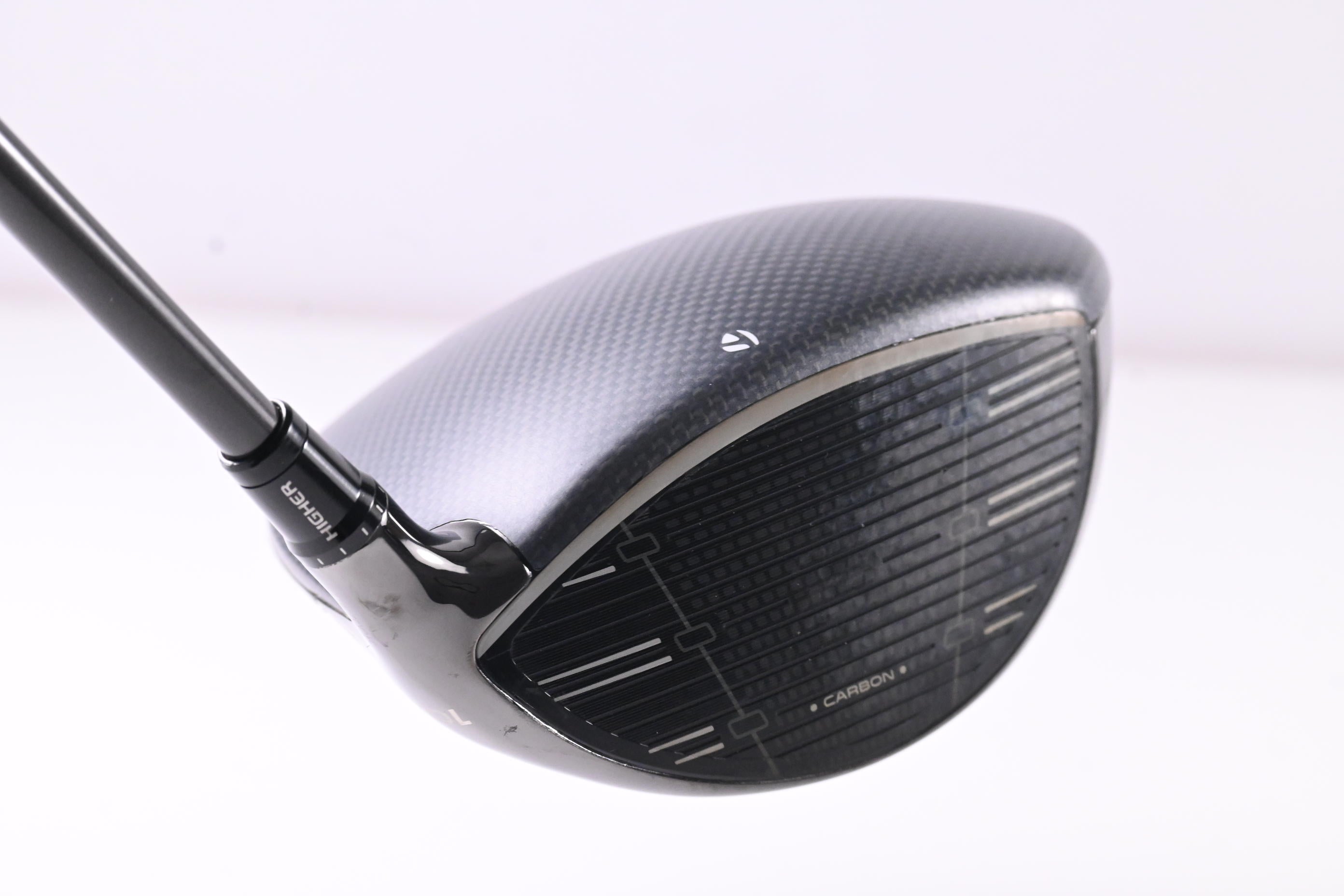 Left Hand Taylormade Qi35 Driver / 10.5 Degree / X-Flex EvenFlow Riptide 60
