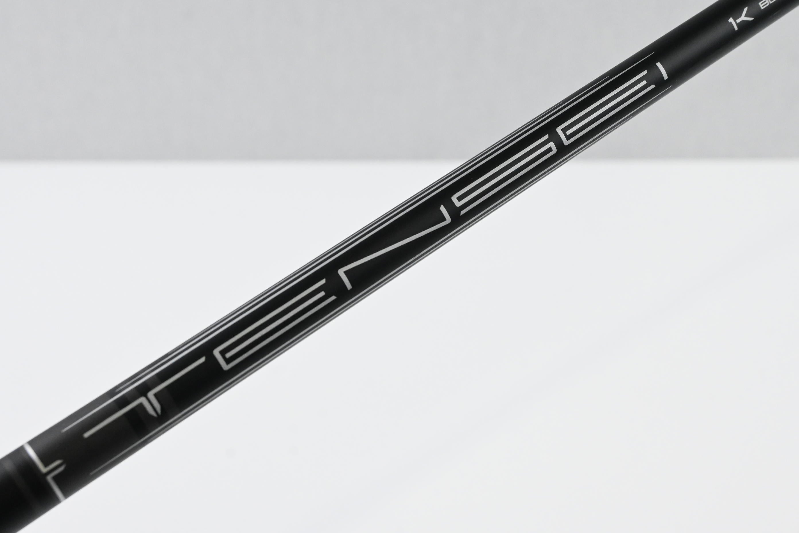 Mitsubishi Chemical Tensei 1k Black 85 #7 Hybrid Shaft / Stiff Flex / .370 Tip