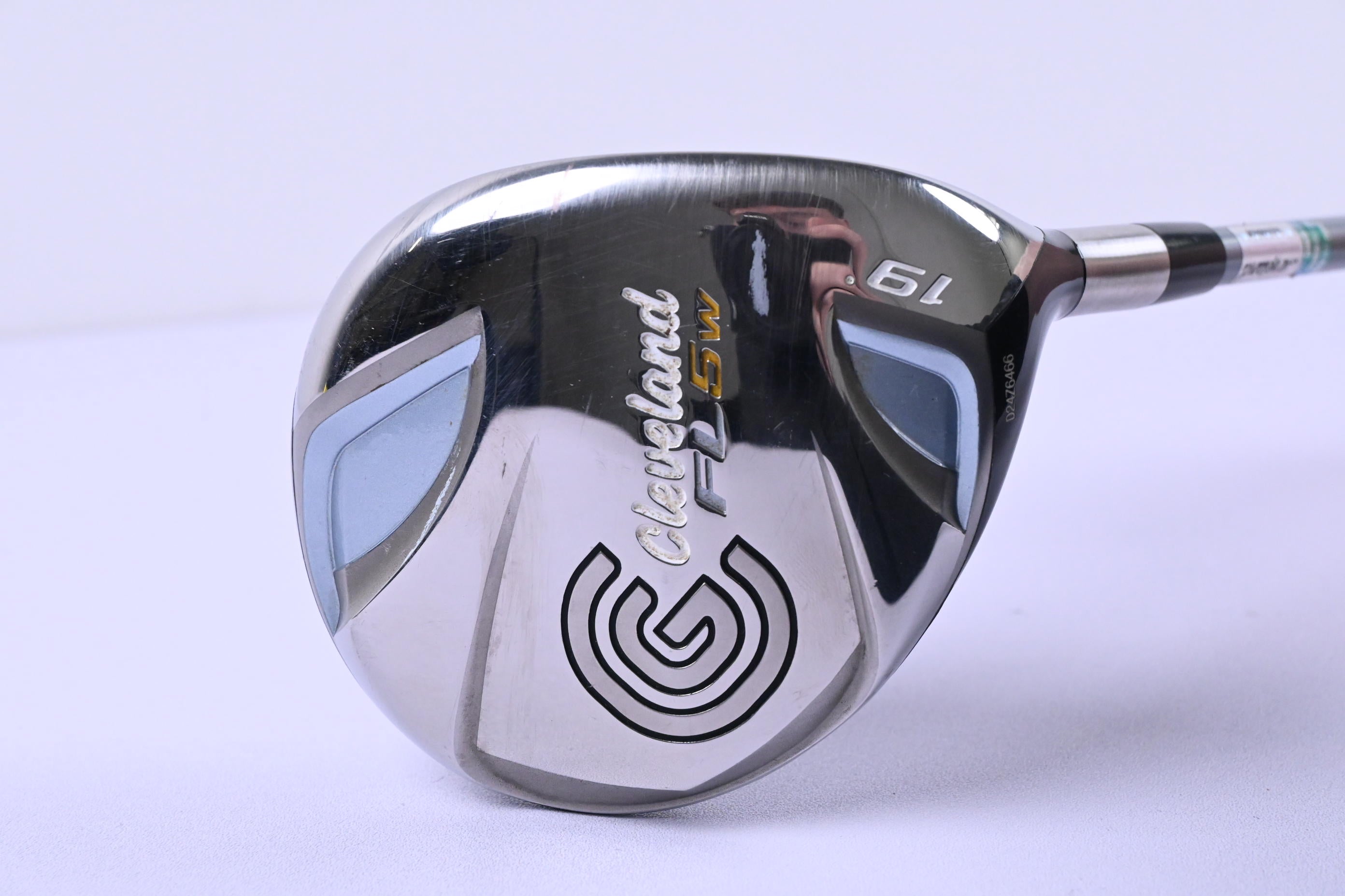 Ladies Cleveland Launcher FL #5 Wood / 19 Degree / Ladies Flex Action 45