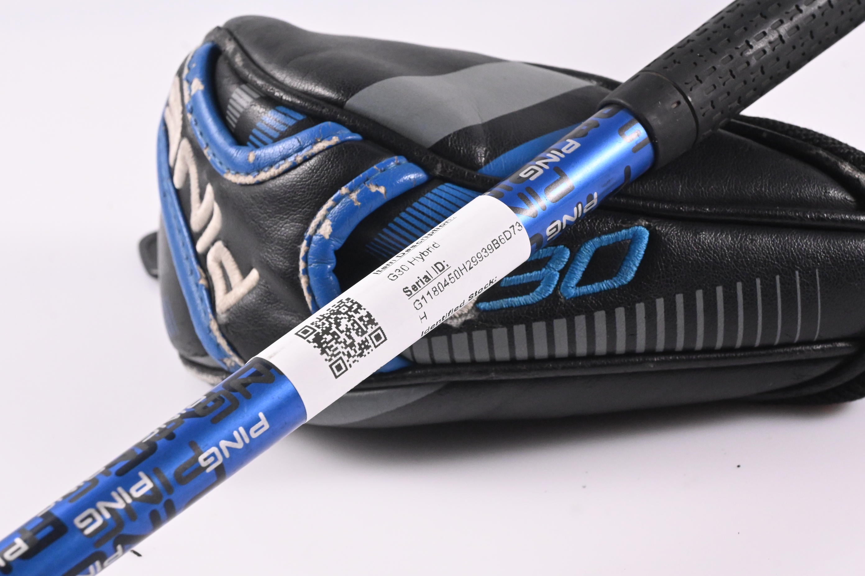 Ping G30 #3 Hybrid / 19 Degree / Regular Flex Ping TFC 419 Shaft