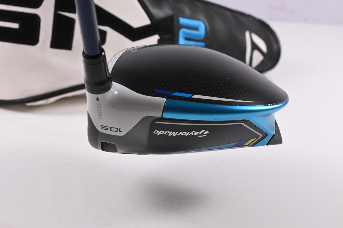 Taylormade SIM2 Max Driver / 10.5 Degree / Stiff Flex Ventus Blue 5 Shaft