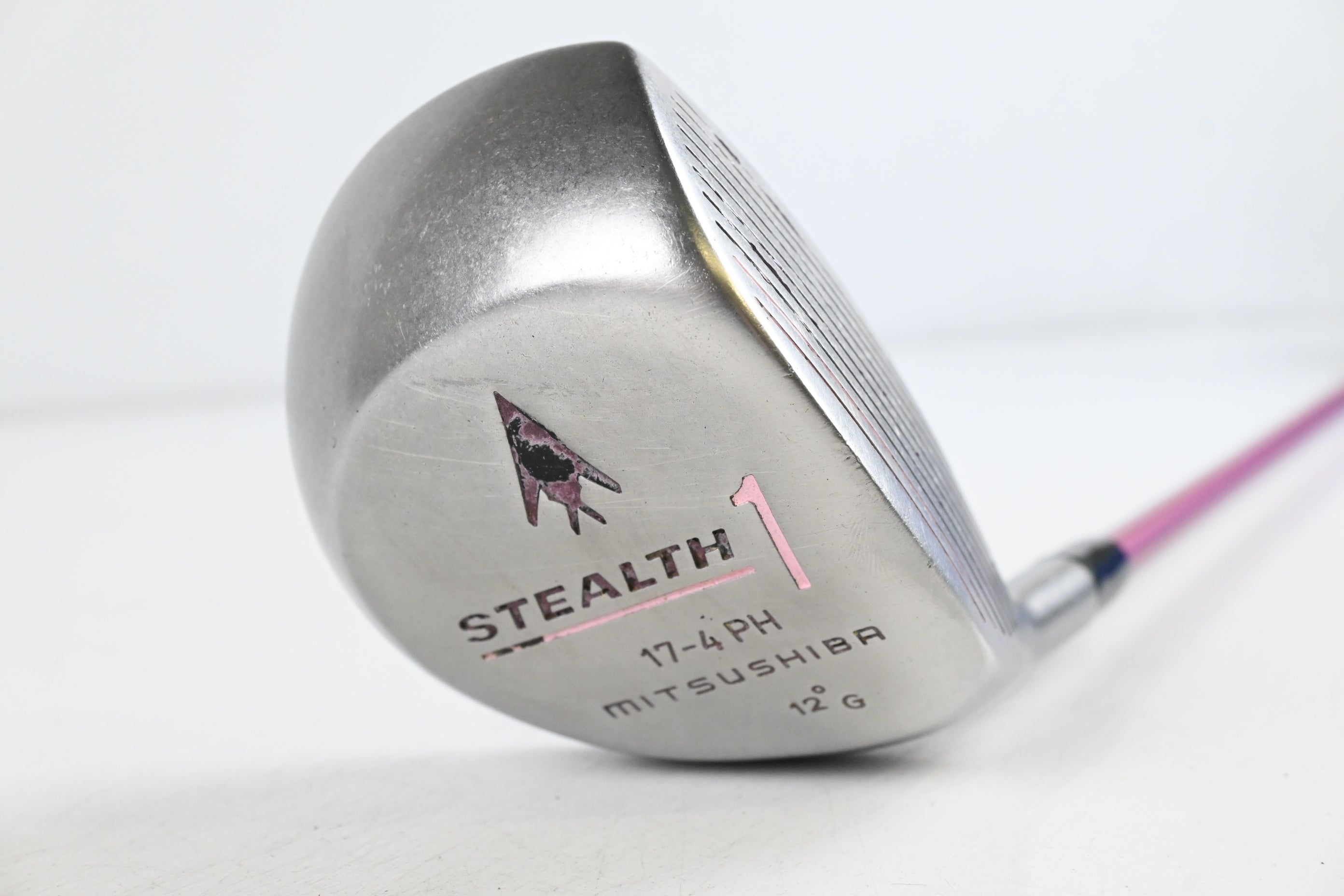Ladies Mitsushiba Stealth Driver / 12 Degree / Ladies Flex Mitsushiba SL Shaft