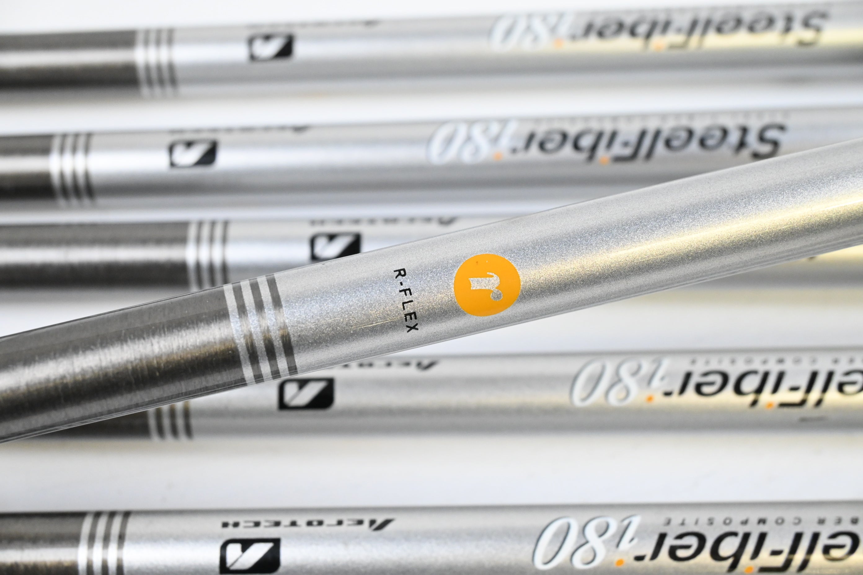 PXG 0311 XP Gen5 Irons / 5-PW-GW / Regular Flex Aerotech Steelfiber i80 Shafts