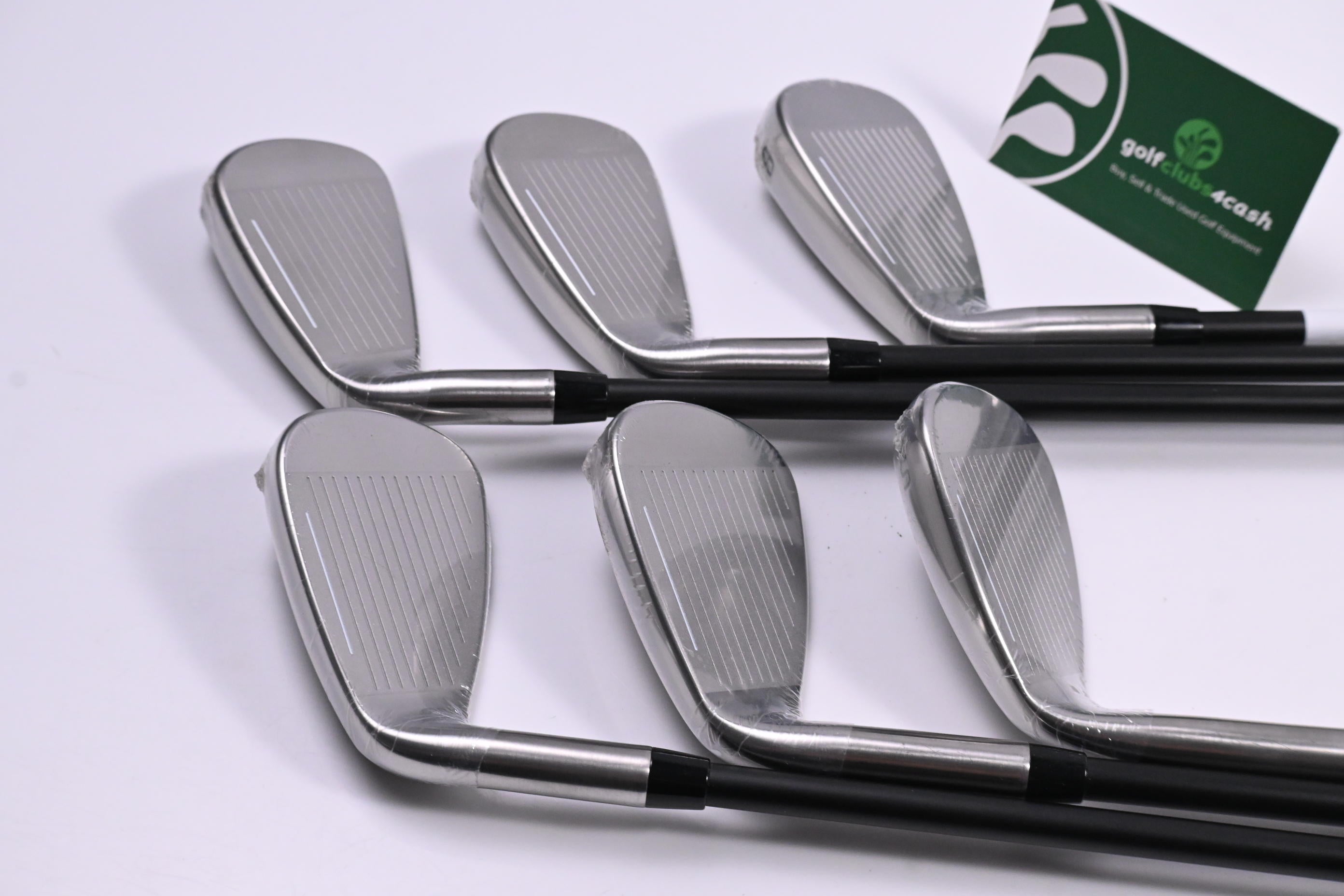 Ladies Cobra Aerojet Irons / 6-PW+SW / Ladies Flex KBS PGI 55 Shafts