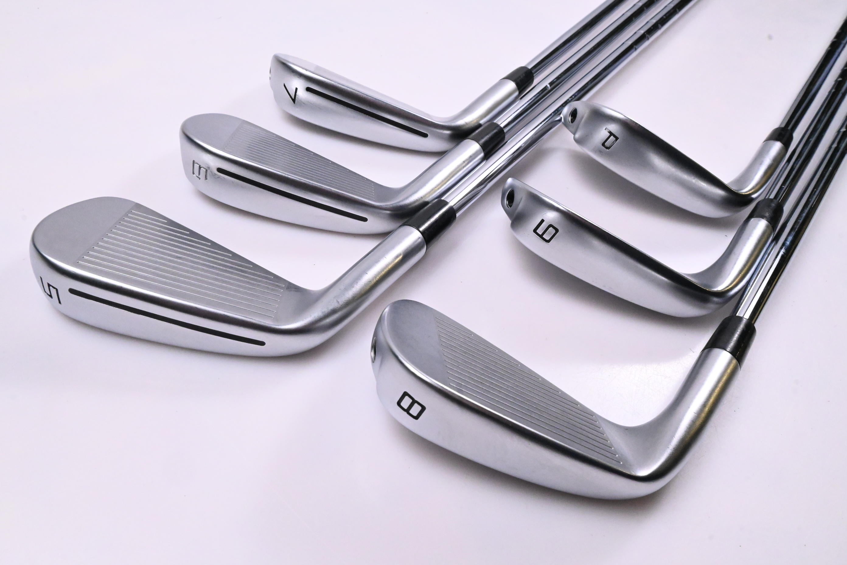 Taylormade P790 2021 Irons / 5-PW / Stiff Flex Dynamic Gold 105 S300 Shafts