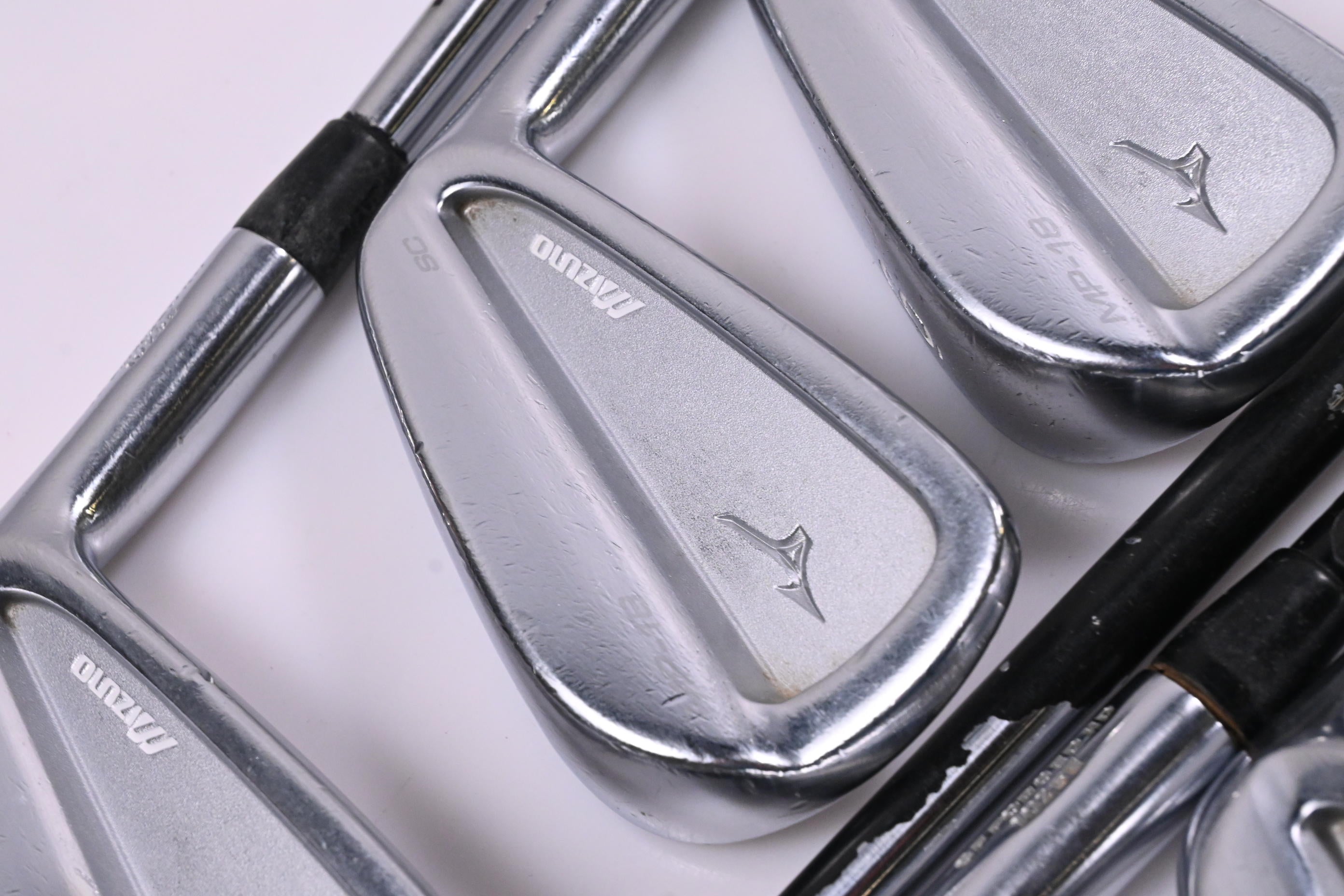 Mizuno MP-18 SC Irons / 4-PW / Stiff Flex Dynamic Gold S400 Shafts