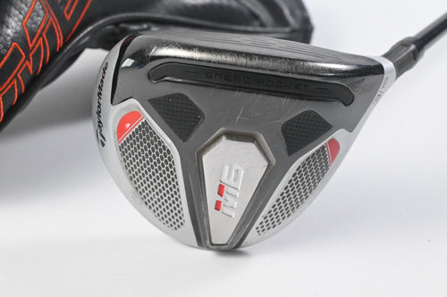 Taylormade M6 #3 Wood / 15 Degree / Stiff Flex Fujikura Atmos Red 6 Shaft