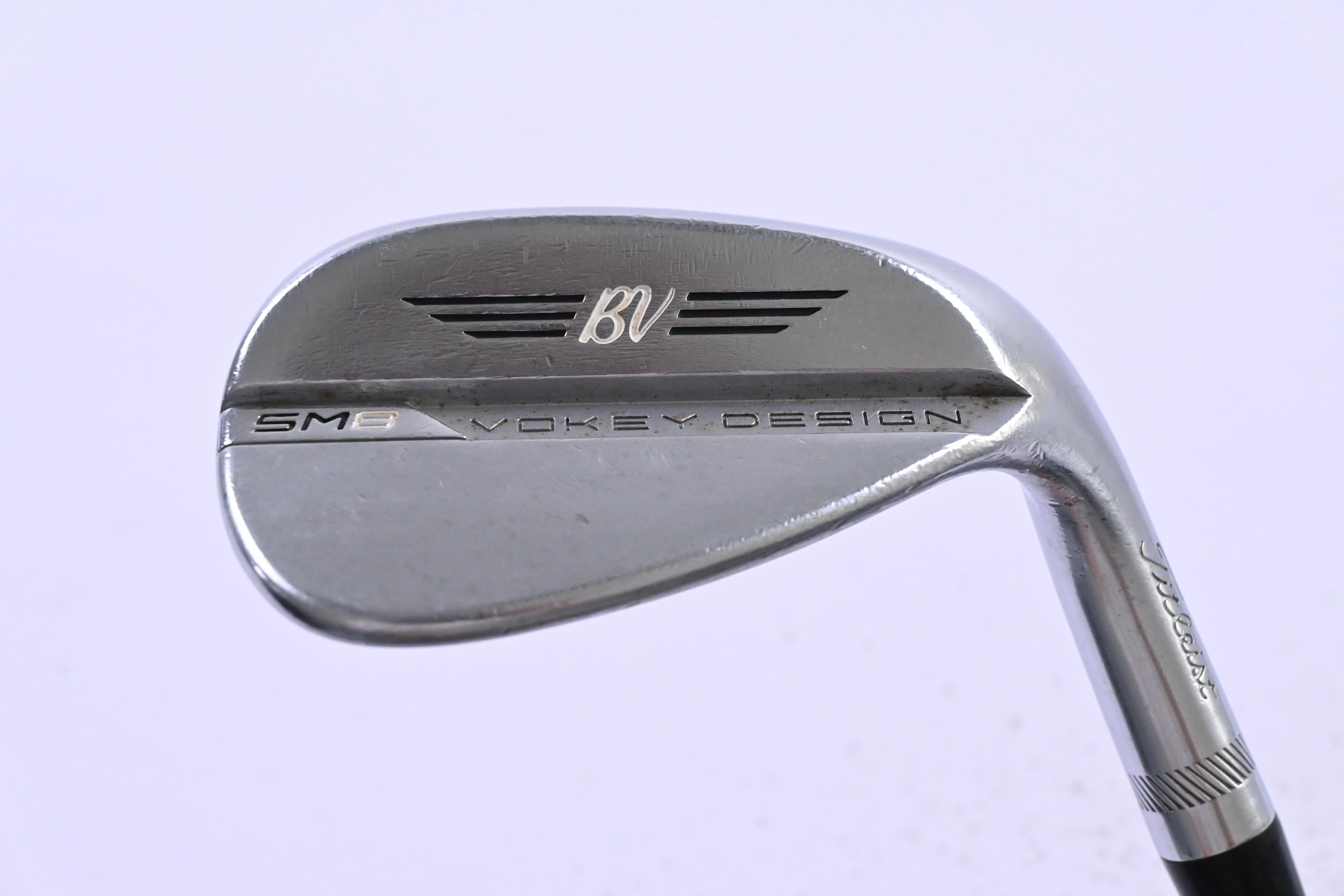 Titleist Vokey SM8 Gap Wedge / 50 Degree / Wedge Flex Vokey Design SM8
