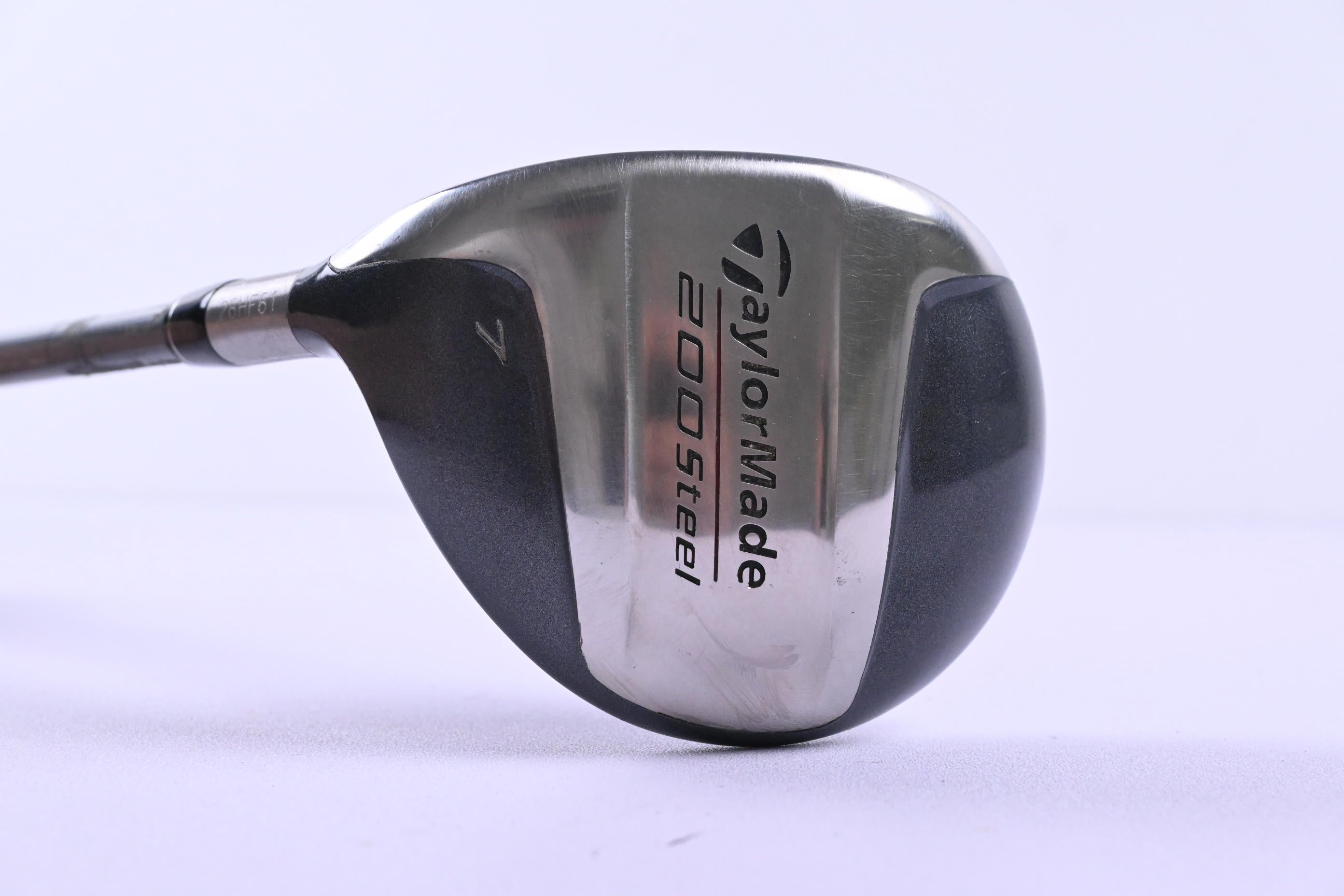Left Hand Taylormade 200 Steel #7 Wood / 23 Degree / Stiff Flex Taylormade Lite