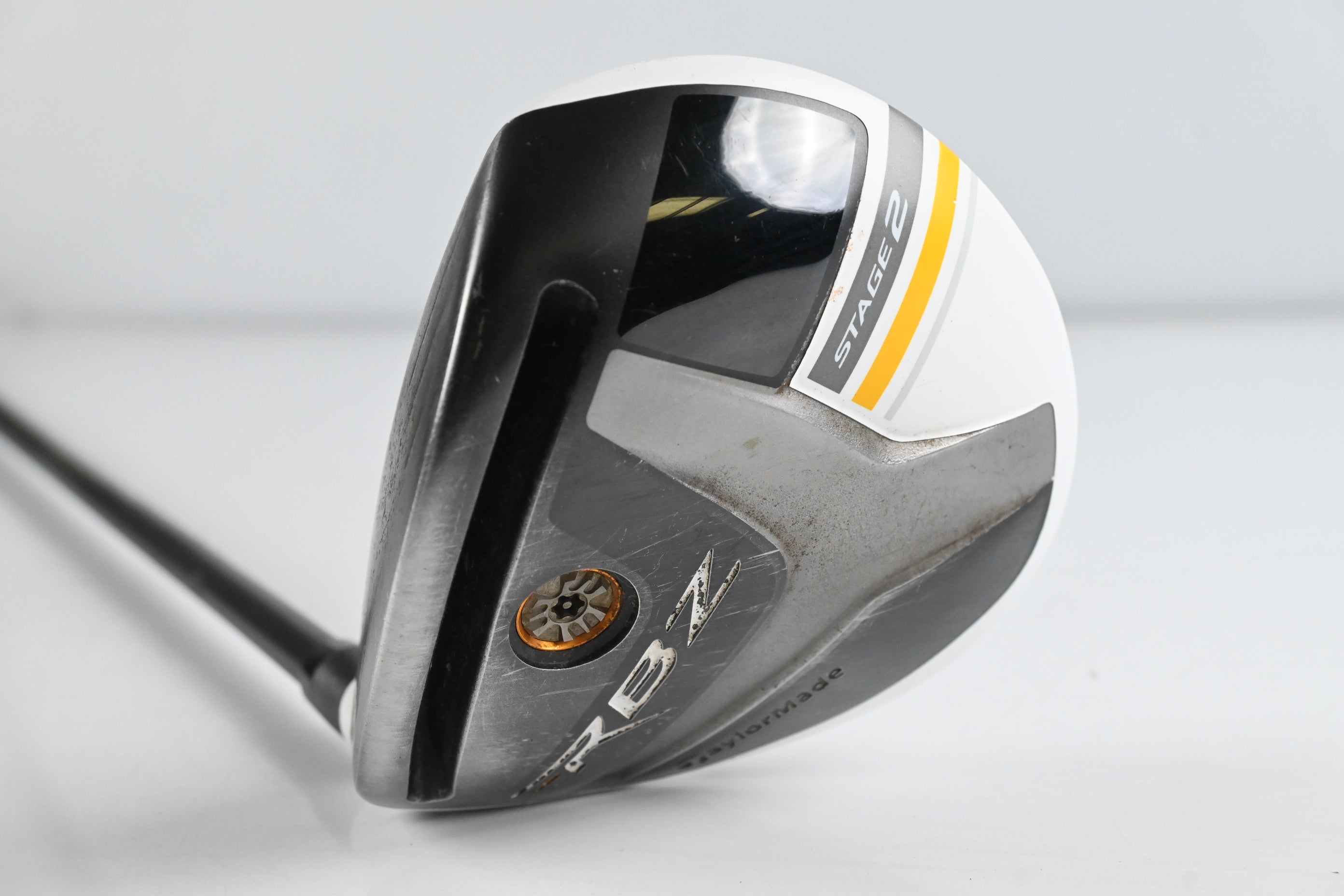 Left Hand Taylormade RBZ Stage 2 #3 Wood / 15 Degree / Regular Flex Matrix 60