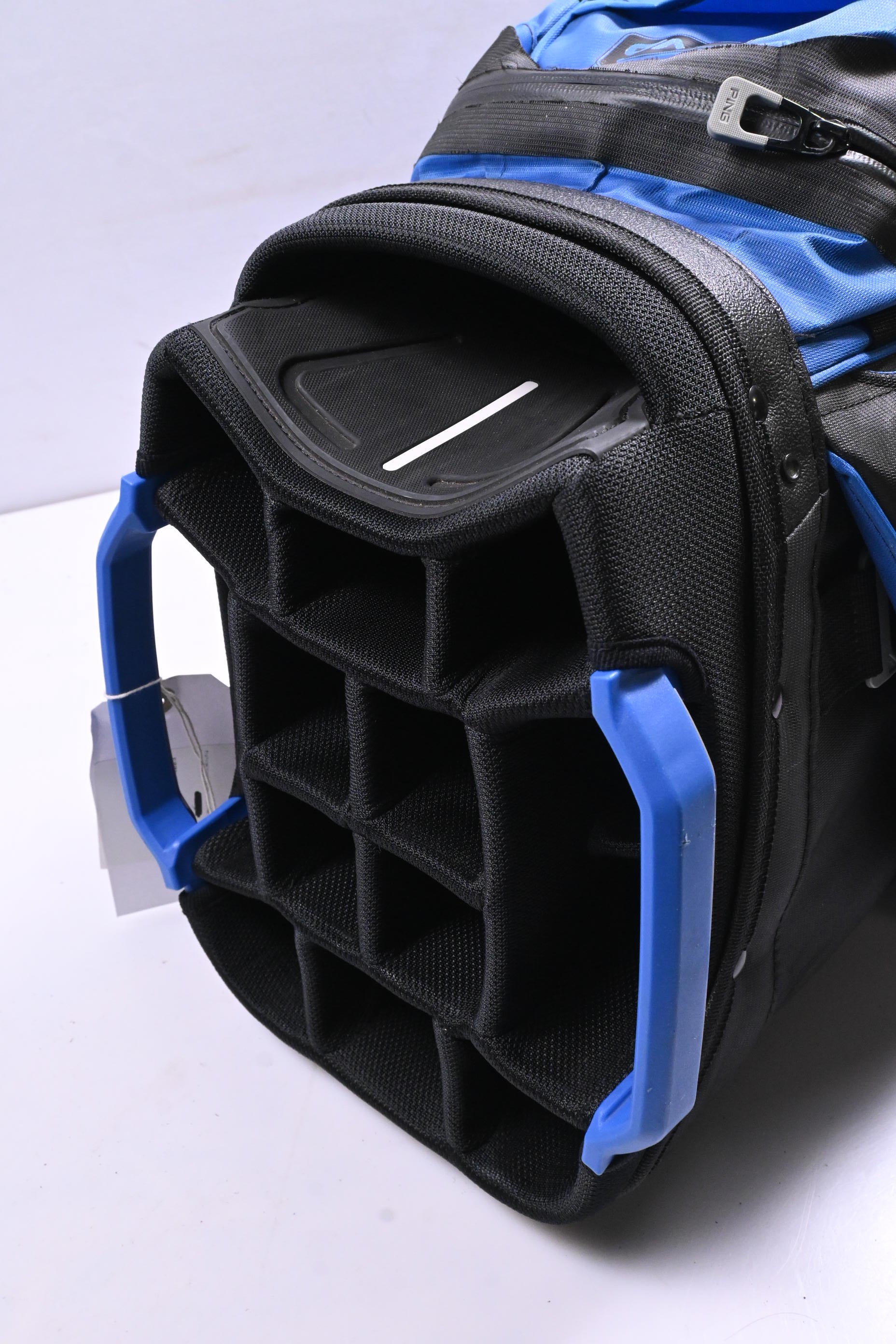 Ping Pioneer Monsoon Cart Bag / 15-Way Divider / Black, Blue