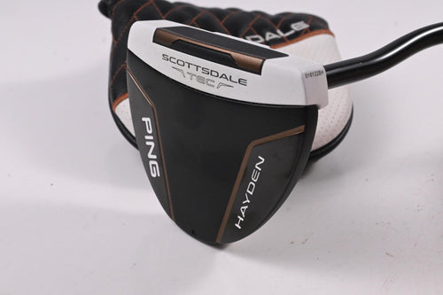 Ping Scottsdale TEC Hayden Putter / Black Dot / 34 Inch