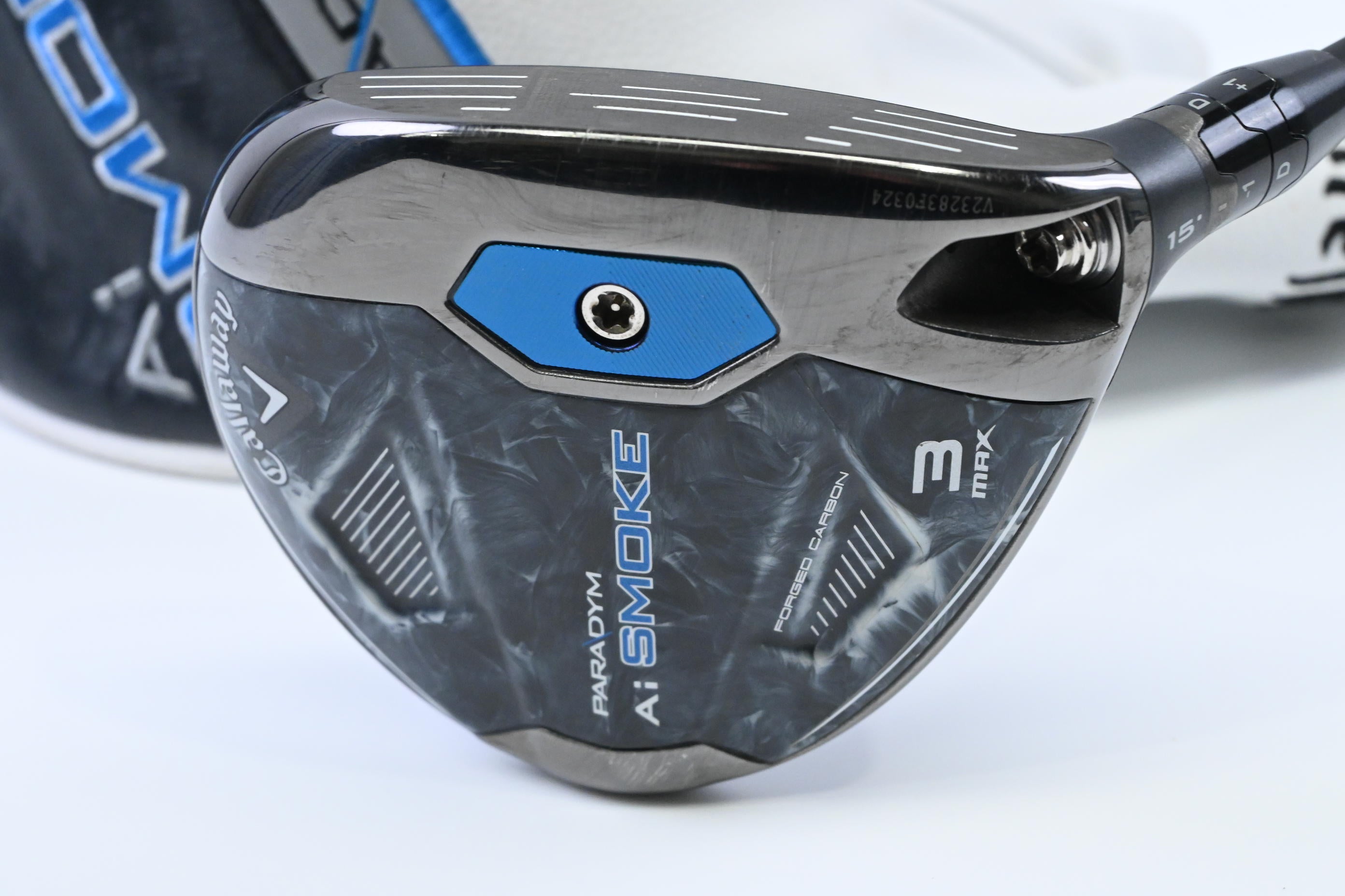 Callaway Paradym Ai Smoke Max #3 Wood / 15 Degree / Regular Flex Tensei AV Blue