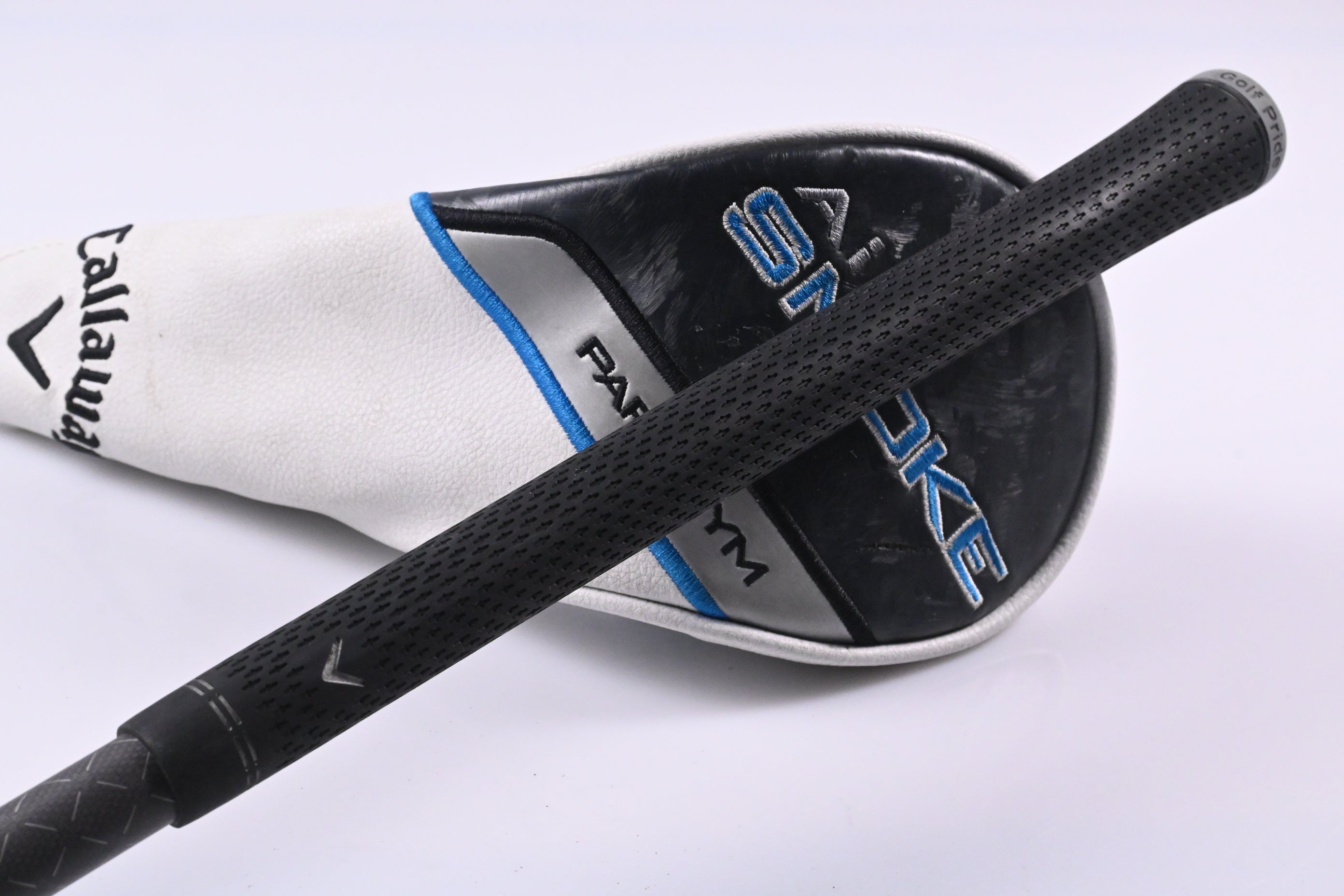 Callaway Paradym Ai Smoke Max #3 Wood / 15 Degree / Stiff Flex Tensei AV Blue 65