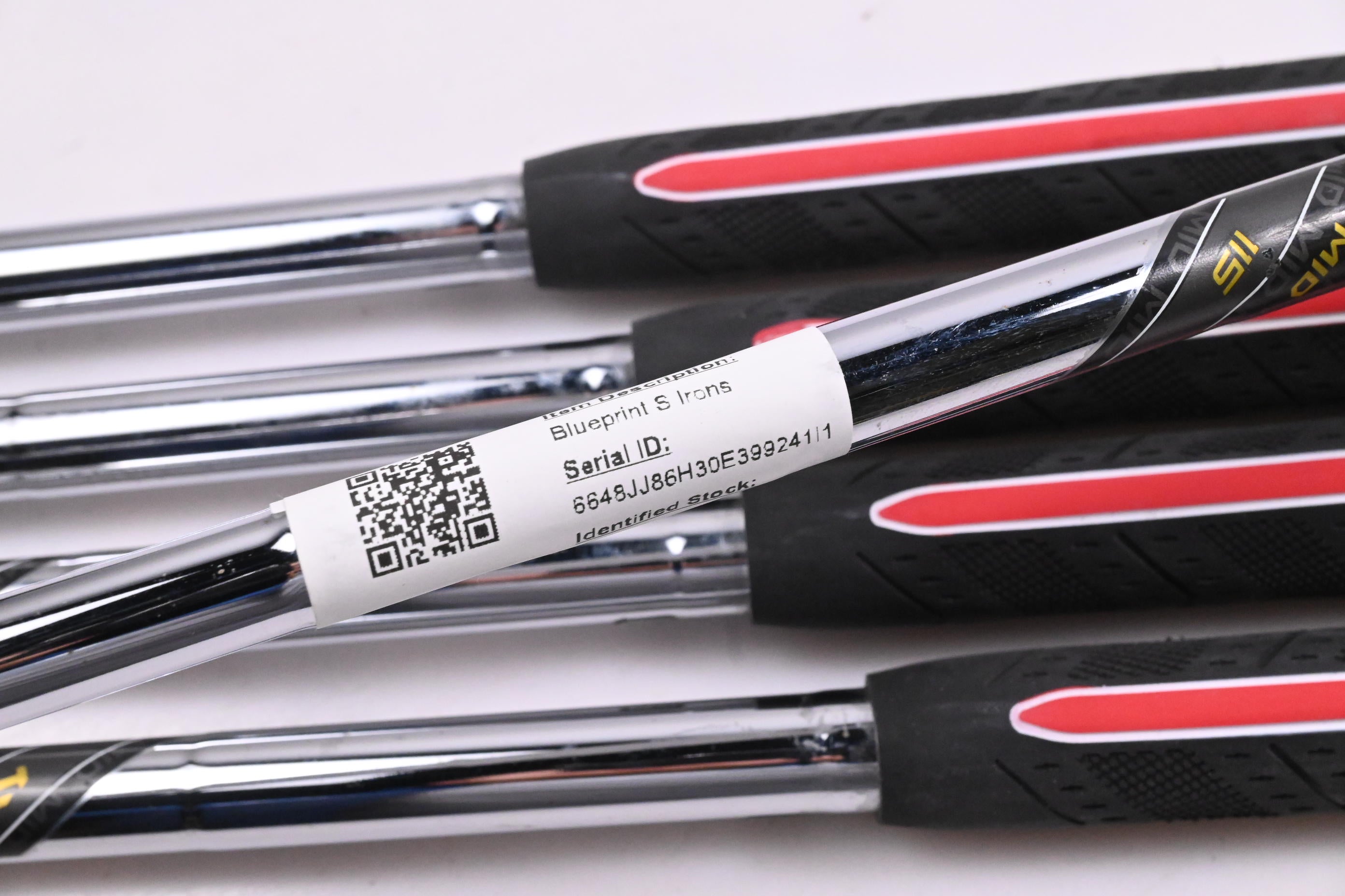 Ping Blueprint S Irons / 5-9i / Red Dot / X-Flex Dynamic Gold Mid 115 X100