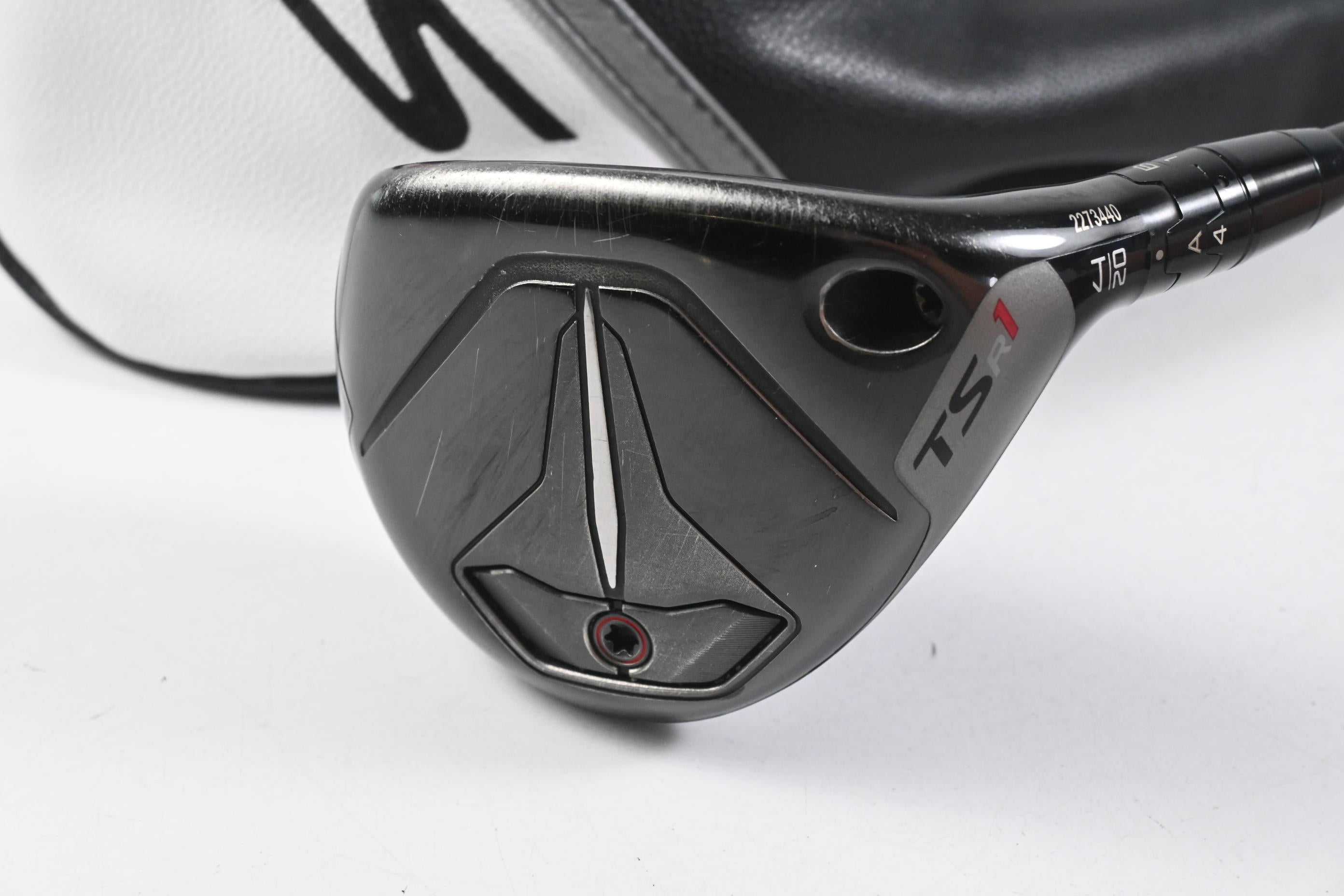 Titleist TSR1 #4 Hybrid / 20 Degree / Regular Flex Hzrdus Red 70 Shaft