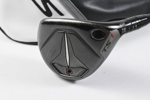 Titleist TSR1 #4 Hybrid / 20 Degree / Regular Flex Hzrdus Red 70 Shaft