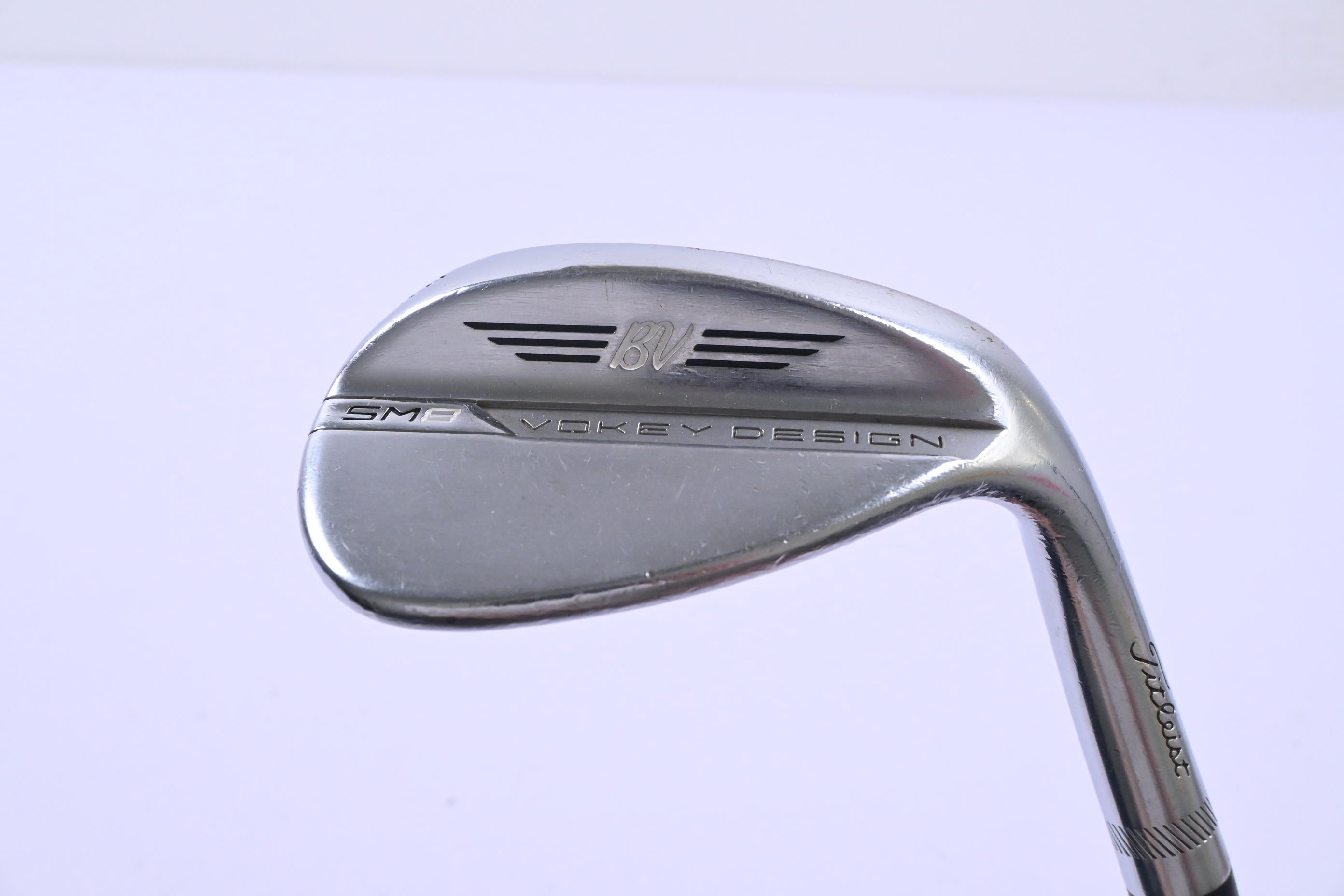 Titleist Vokey SM8 Lob Wedge / 58 Degree / Stiff Flex N.S.Pro Modus³ Tour 125