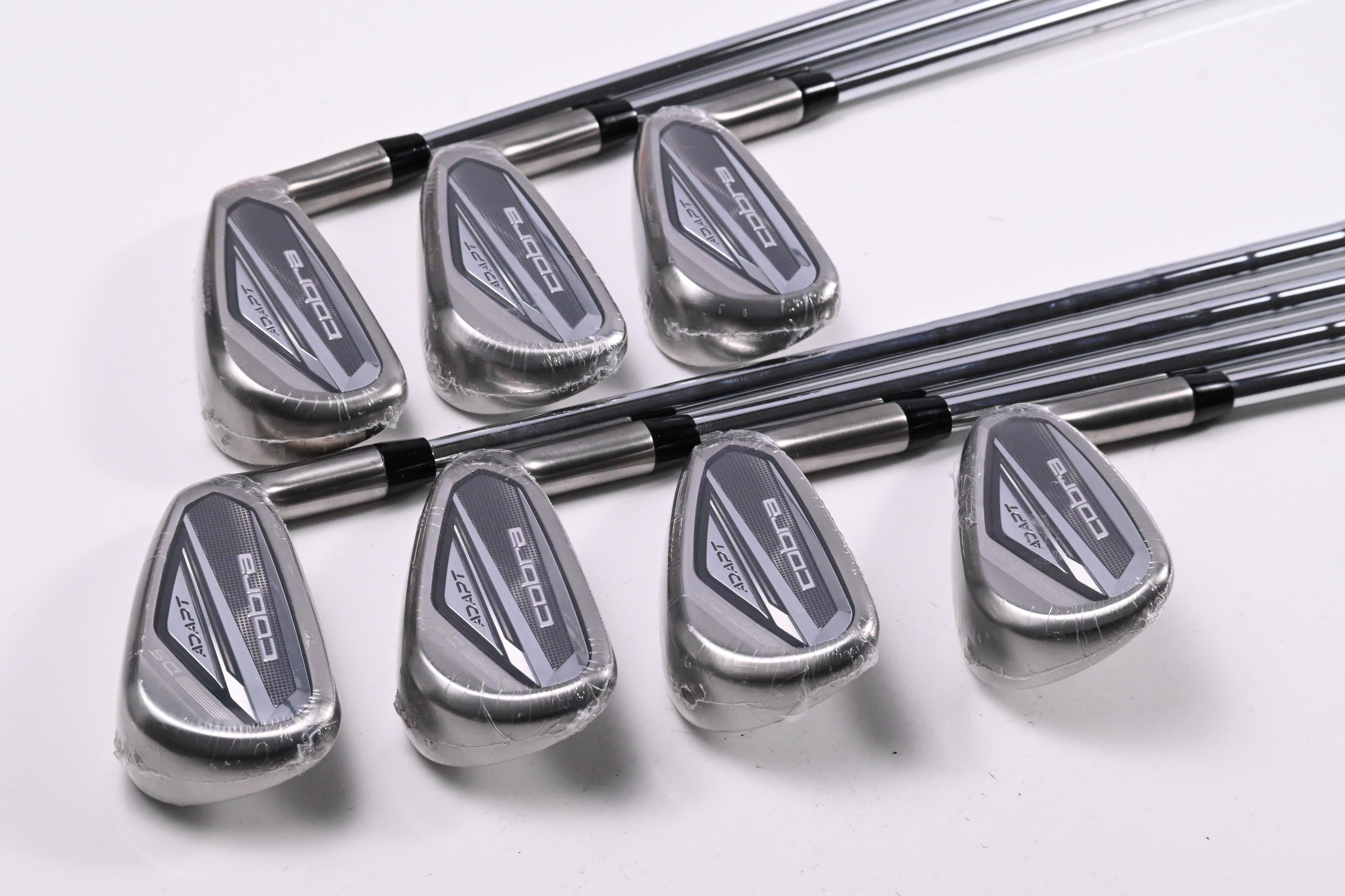 Cobra DS-Adapt Irons / 4-PW / Stiff Flex KBS Tour Lite Shafts