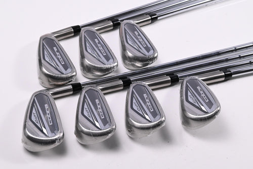Cobra DS-Adapt Irons / 4-PW / Stiff Flex KBS Tour Lite Shafts