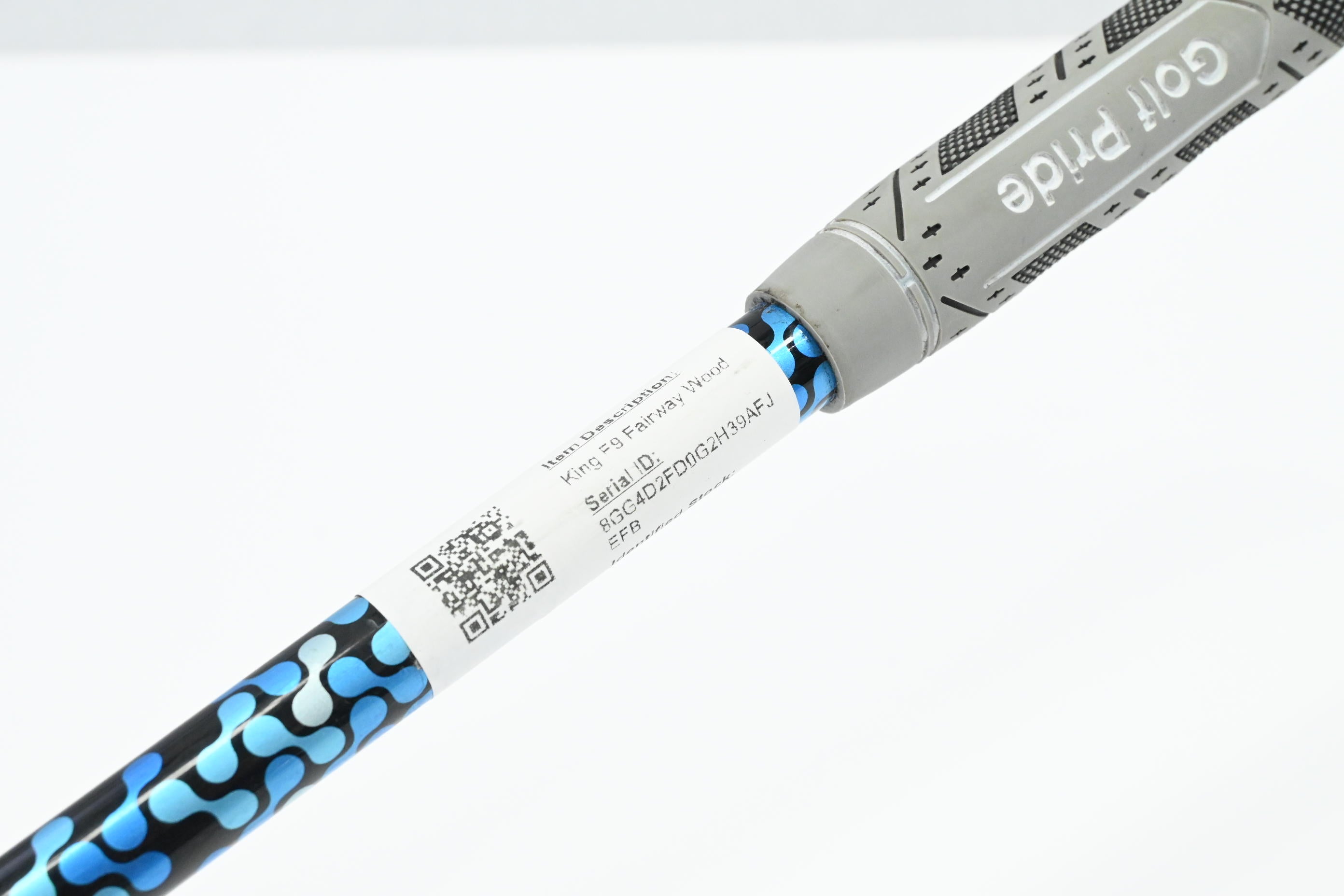 Cobra King F9 #3-4 Wood / 14.5 Degree / Stiff Flex Fujikura Atmos Blue 7 Shaft
