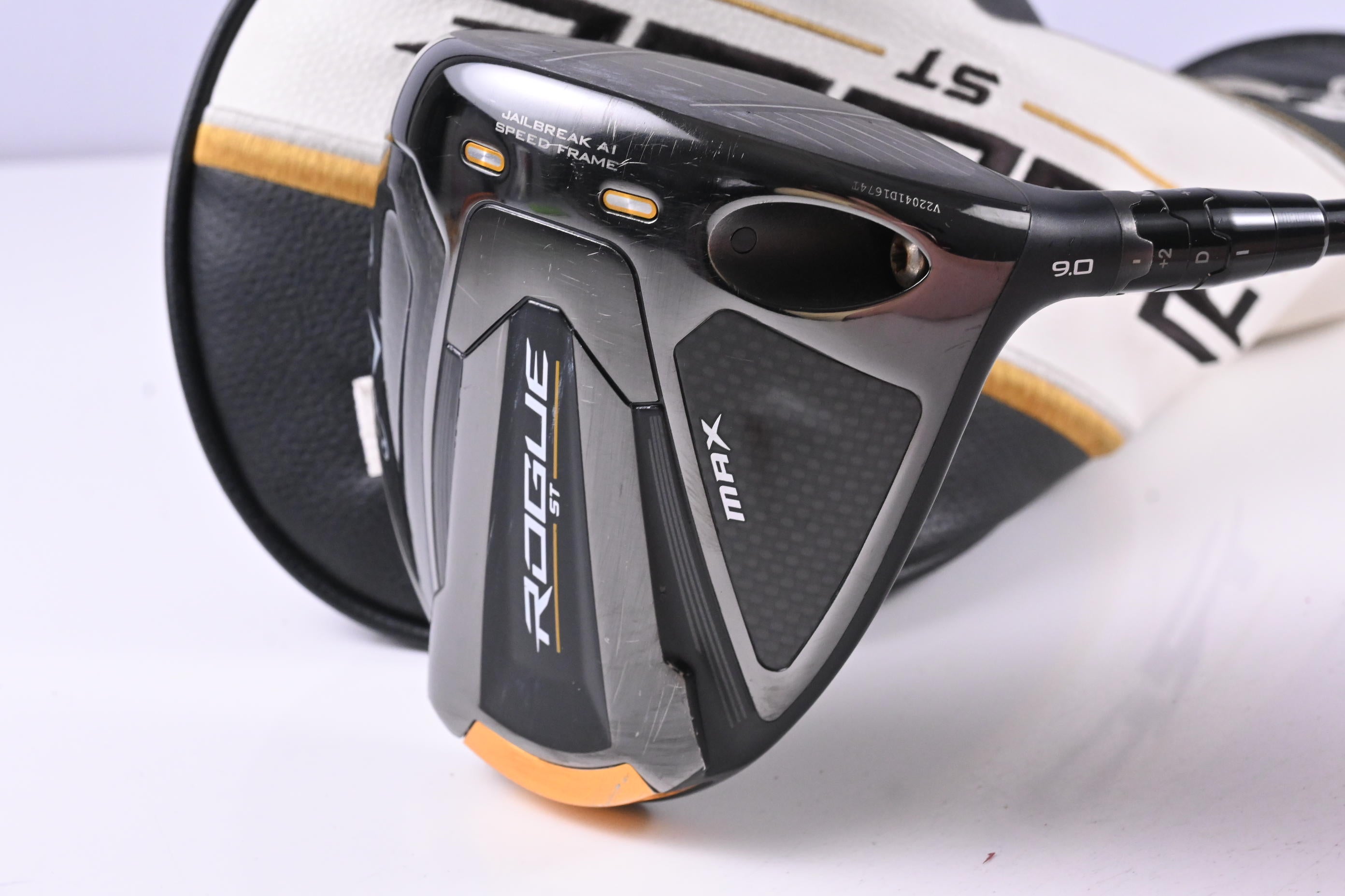 Callaway Rogue ST MAX Driver / 9 Degree / Stiff Flex Tensei AV White 65 Shaft