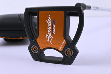 Taylormade Spider Tour-X Black 2025 Plumbers Neck Putter / 34 Inch