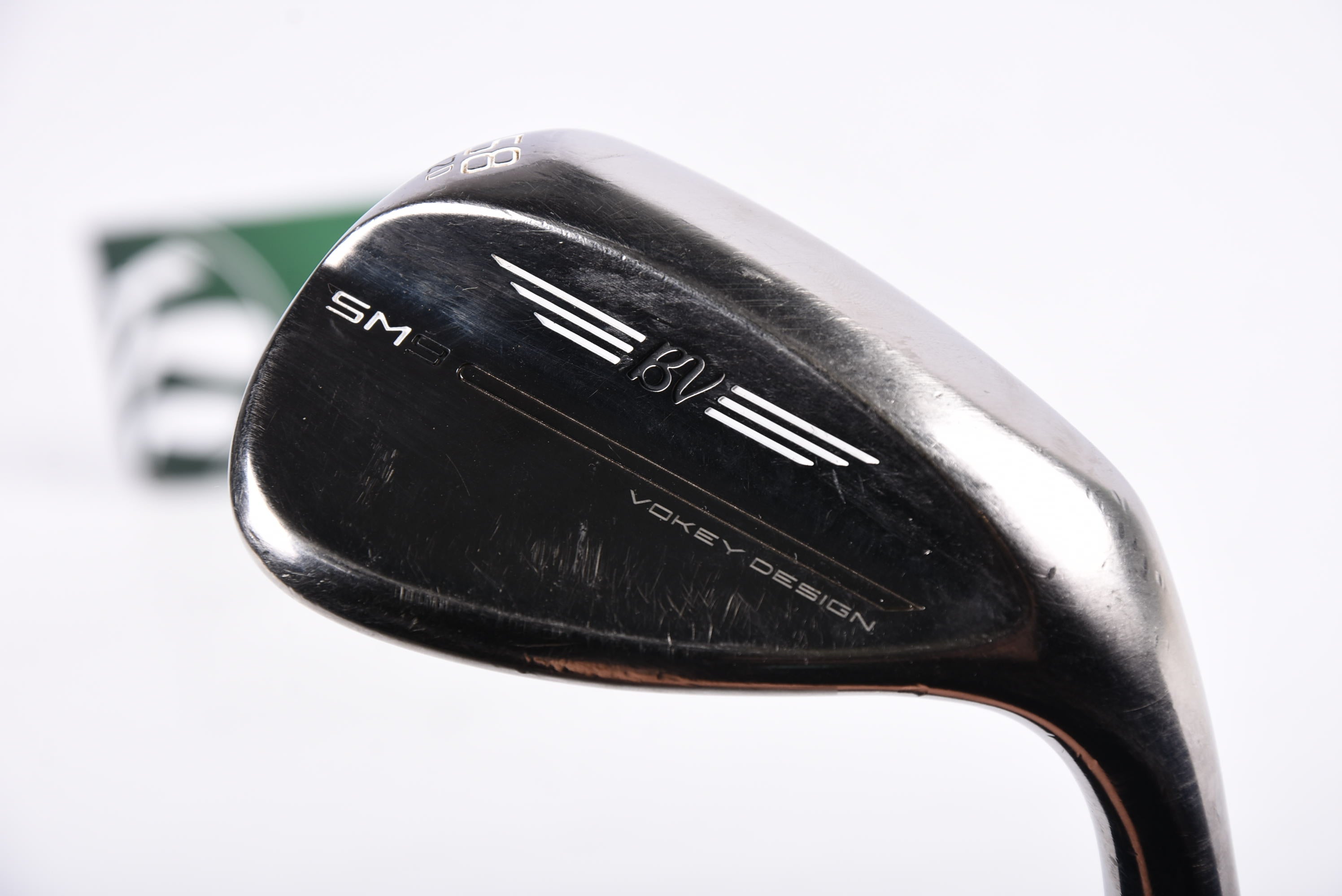 Titleist Vokey SM9 Lob Wedge / 58 Degree / Wedge Flex Vokey Shaft