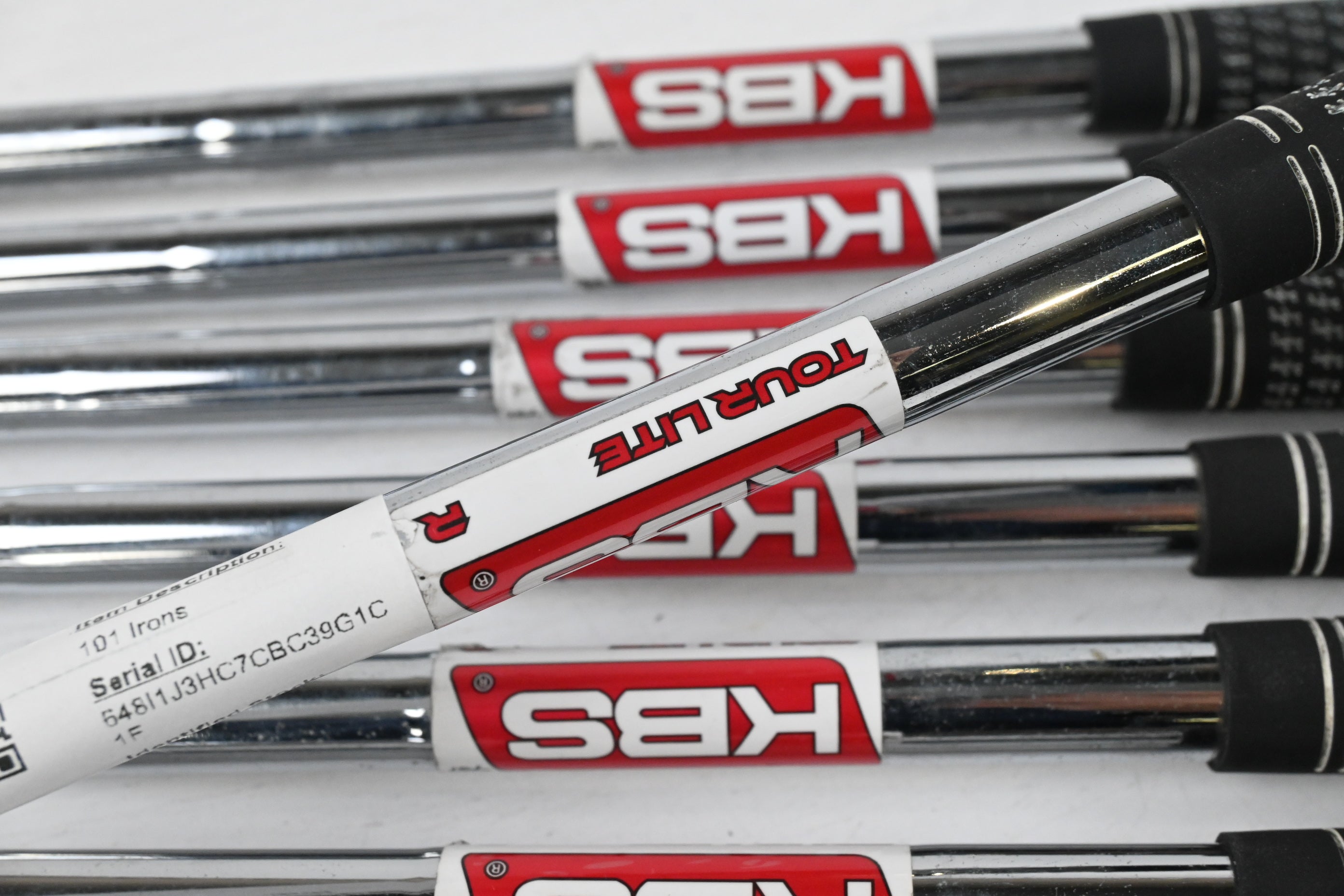 Takomo 101 Irons / 4-PW / Regular Flex KBS Tour Lite Shafts