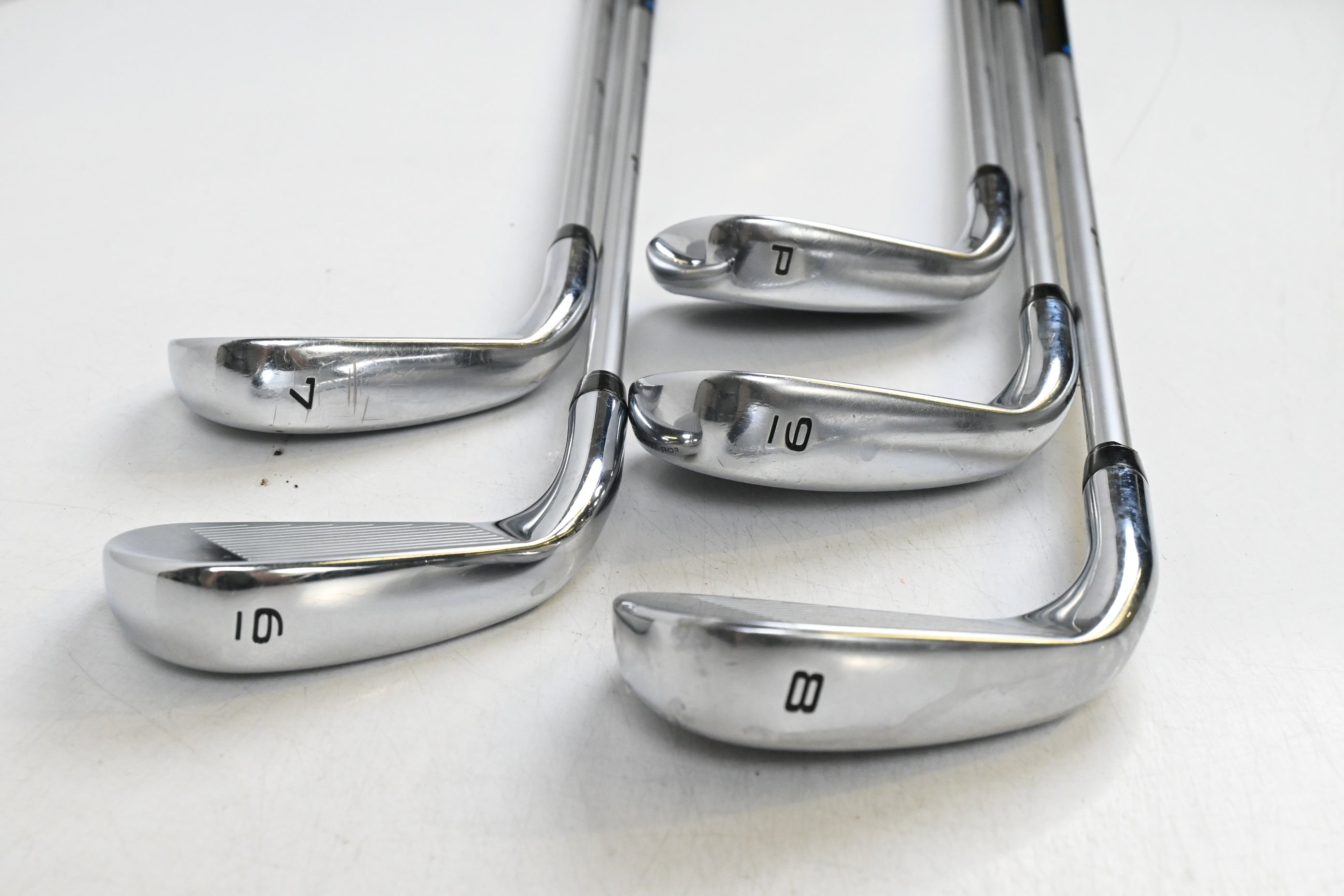 Callaway Paradym X Irons / 6-PW / Senior Flex Aldila Ascent 50 Shafts