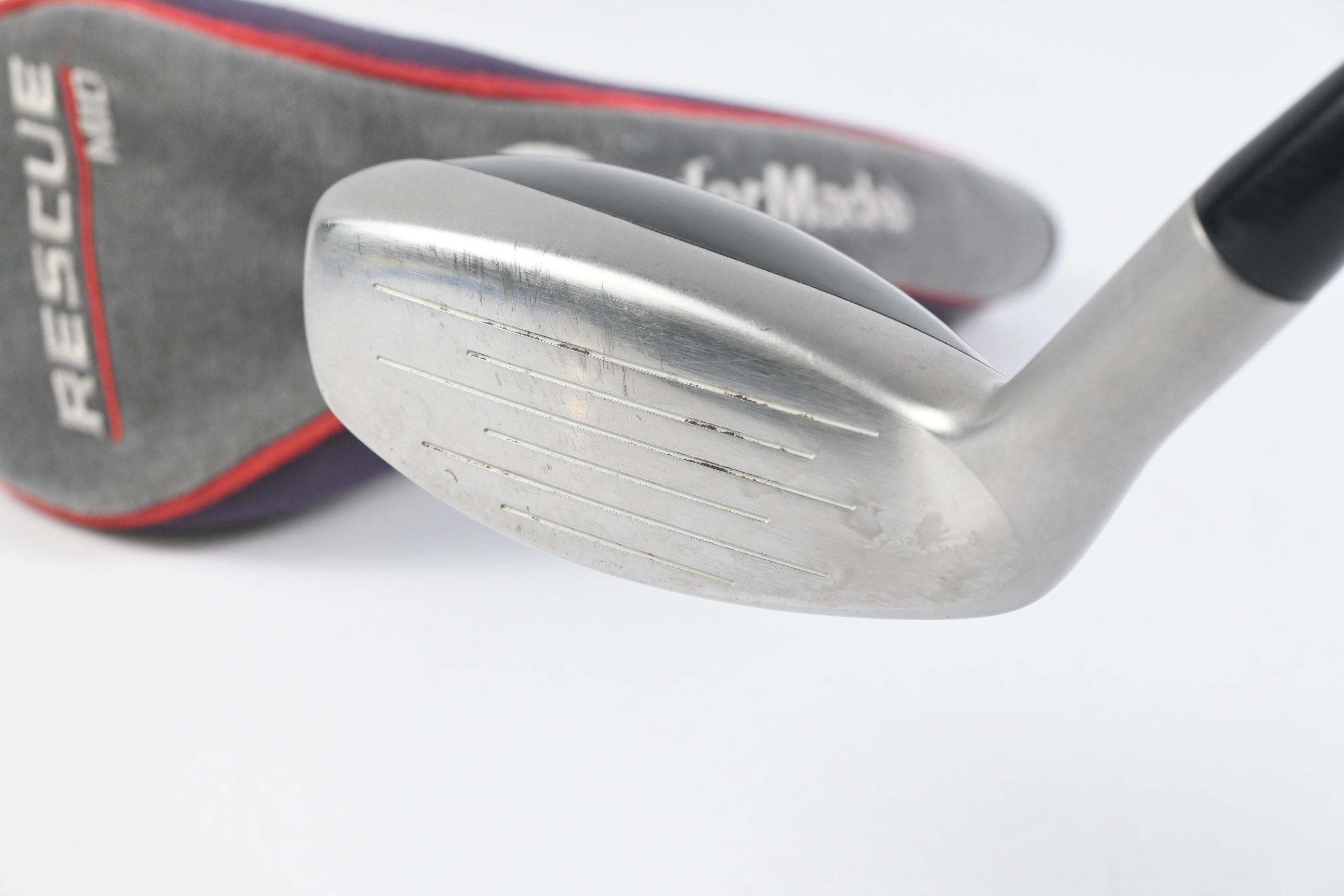 Taylormade Rescue Mid #2 Hybrid / 14 Degree / Stiff Flex Vista Pro 90 Shaft