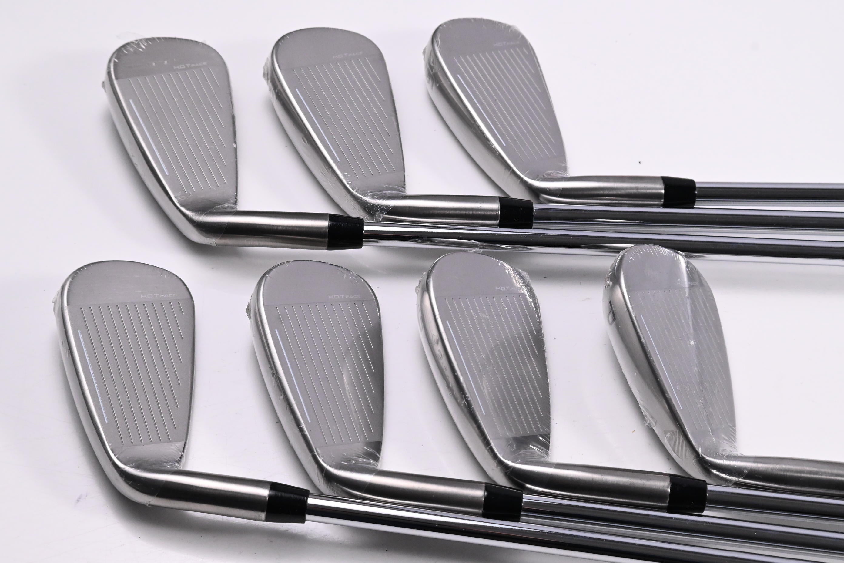 Cobra DS-Adapt Irons / 4-PW / Stiff Flex KBS Tour Lite Shafts