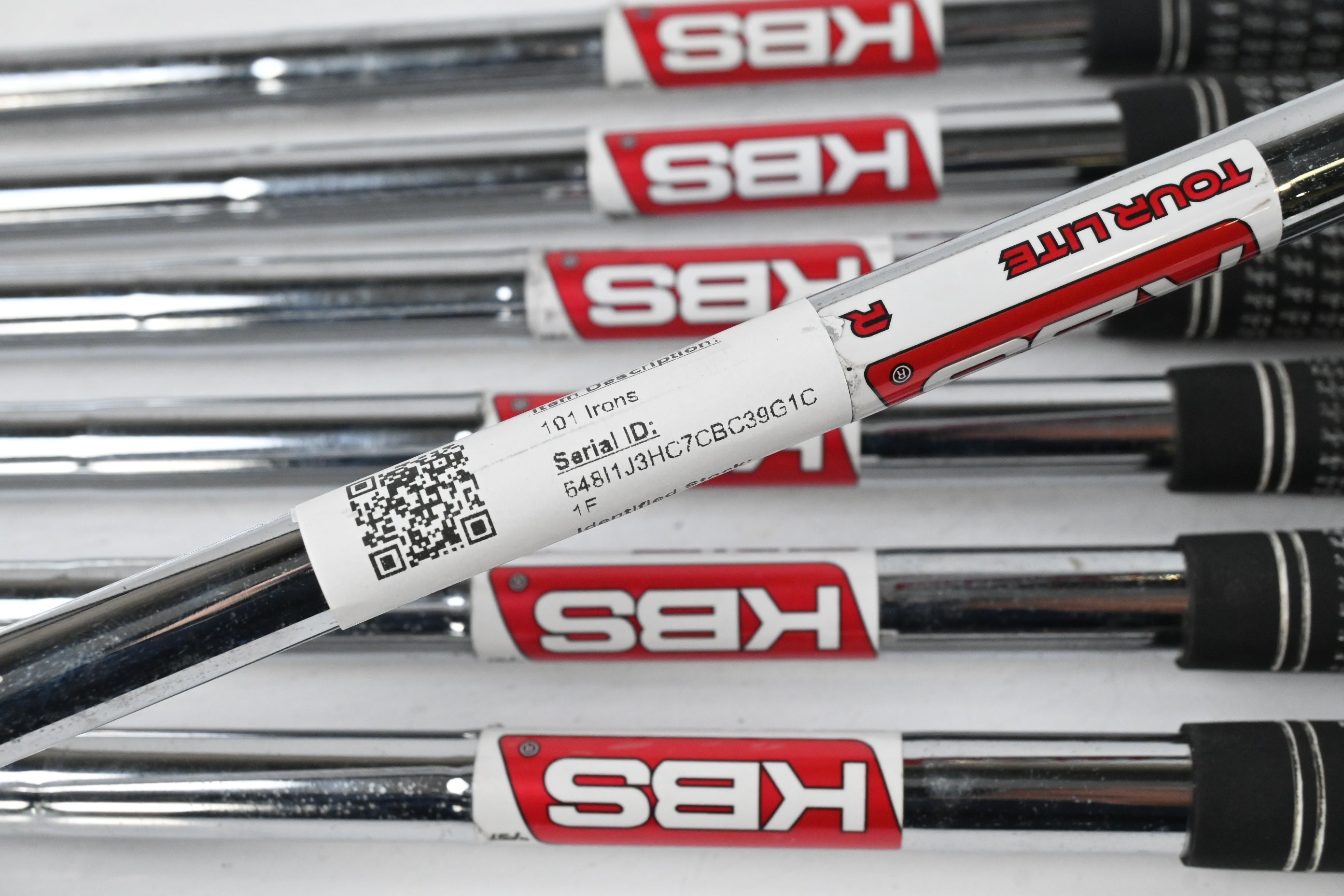 Takomo 101 Irons / 4-PW / Regular Flex KBS Tour Lite Shafts