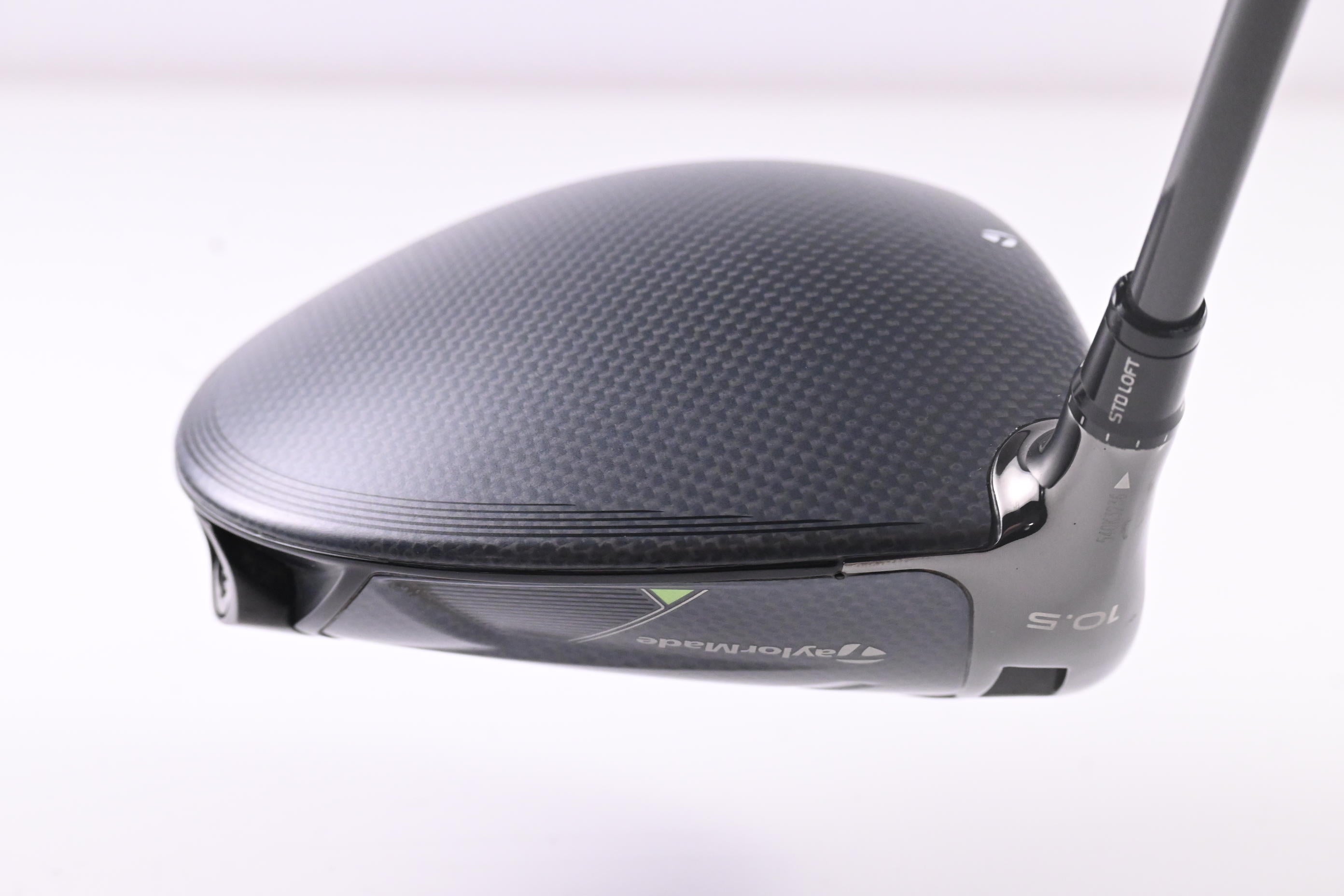 Left Hand Taylormade Qi35 Driver / 10.5 Degree / X-Flex EvenFlow Riptide 60