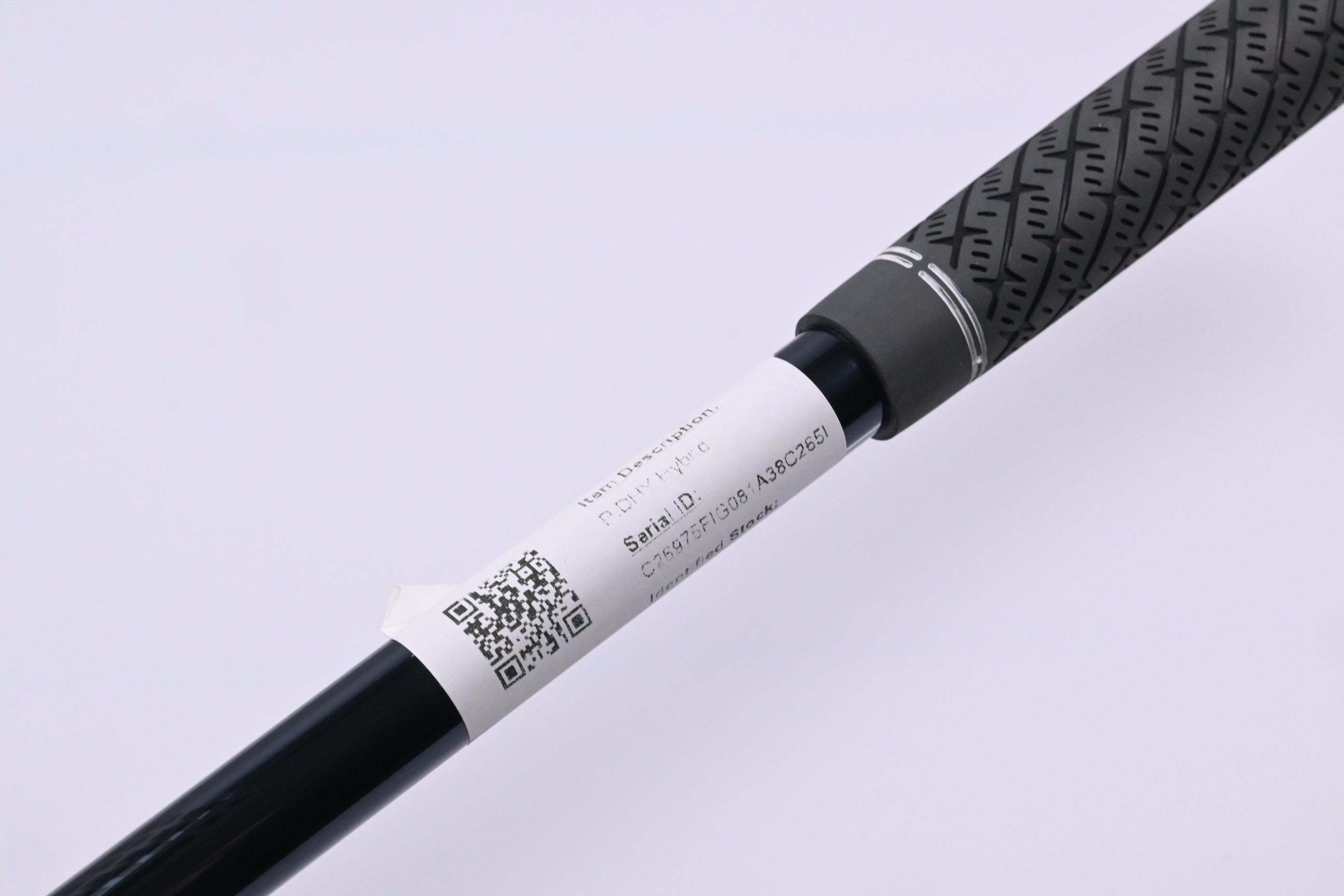 Taylormade P.DHY #4 Iron / 22 Degree / Regular Flex Recoil DART 75 Shaft