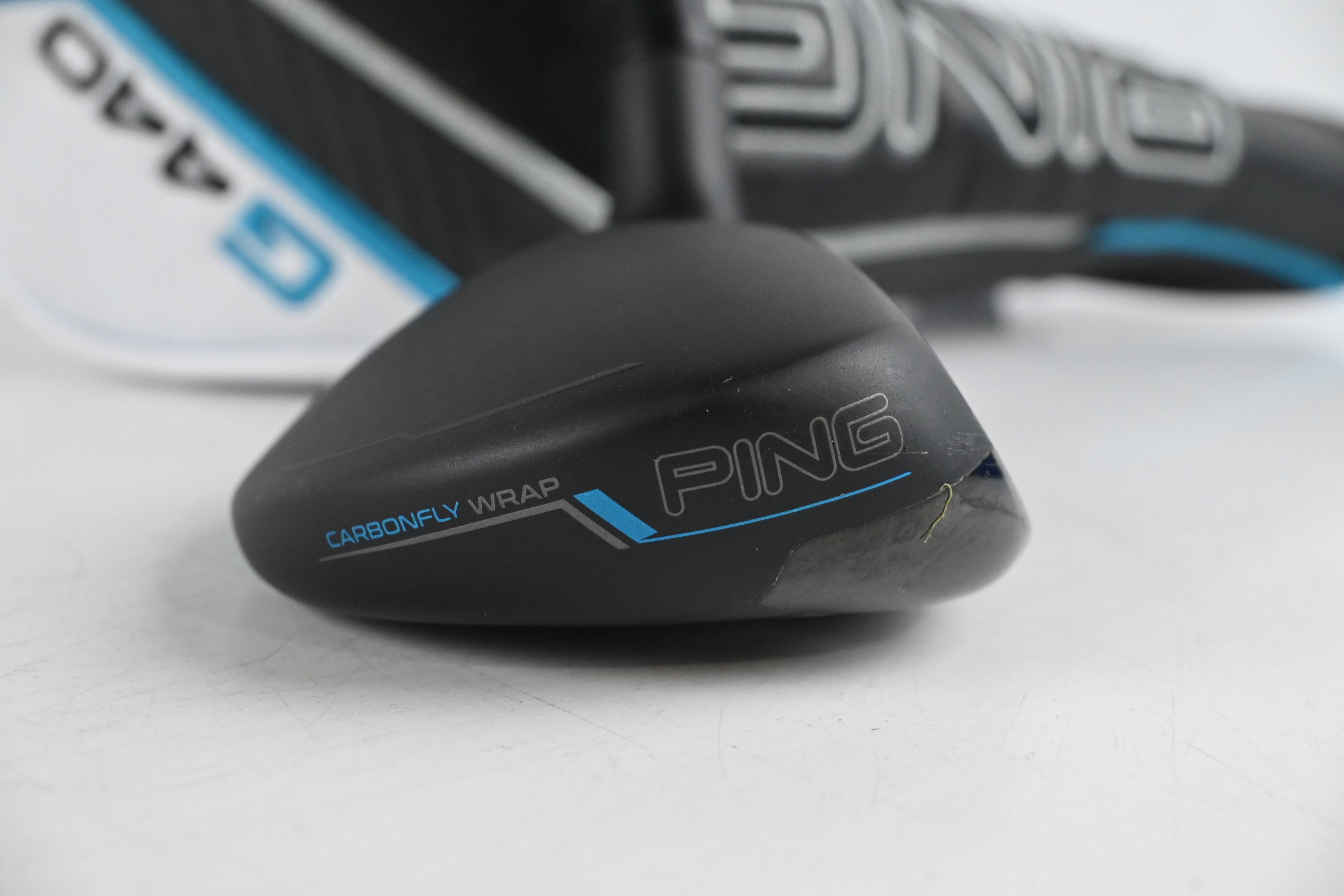 Ping G440 #7 Hybrid / 34 Degree / Regular Flex Ping Alta CB Blue 70 Shaft