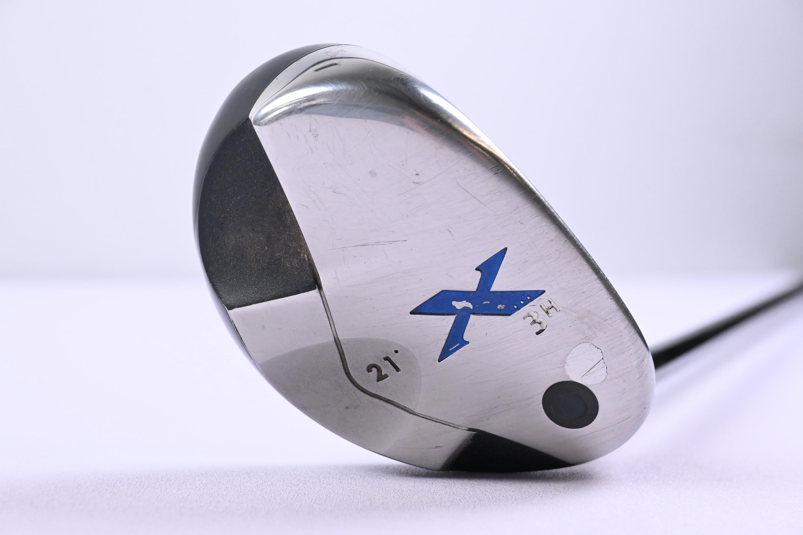 Callaway X #3 Hybrid / 21 Degree / Regular Flex Callaway X 80 Shaft