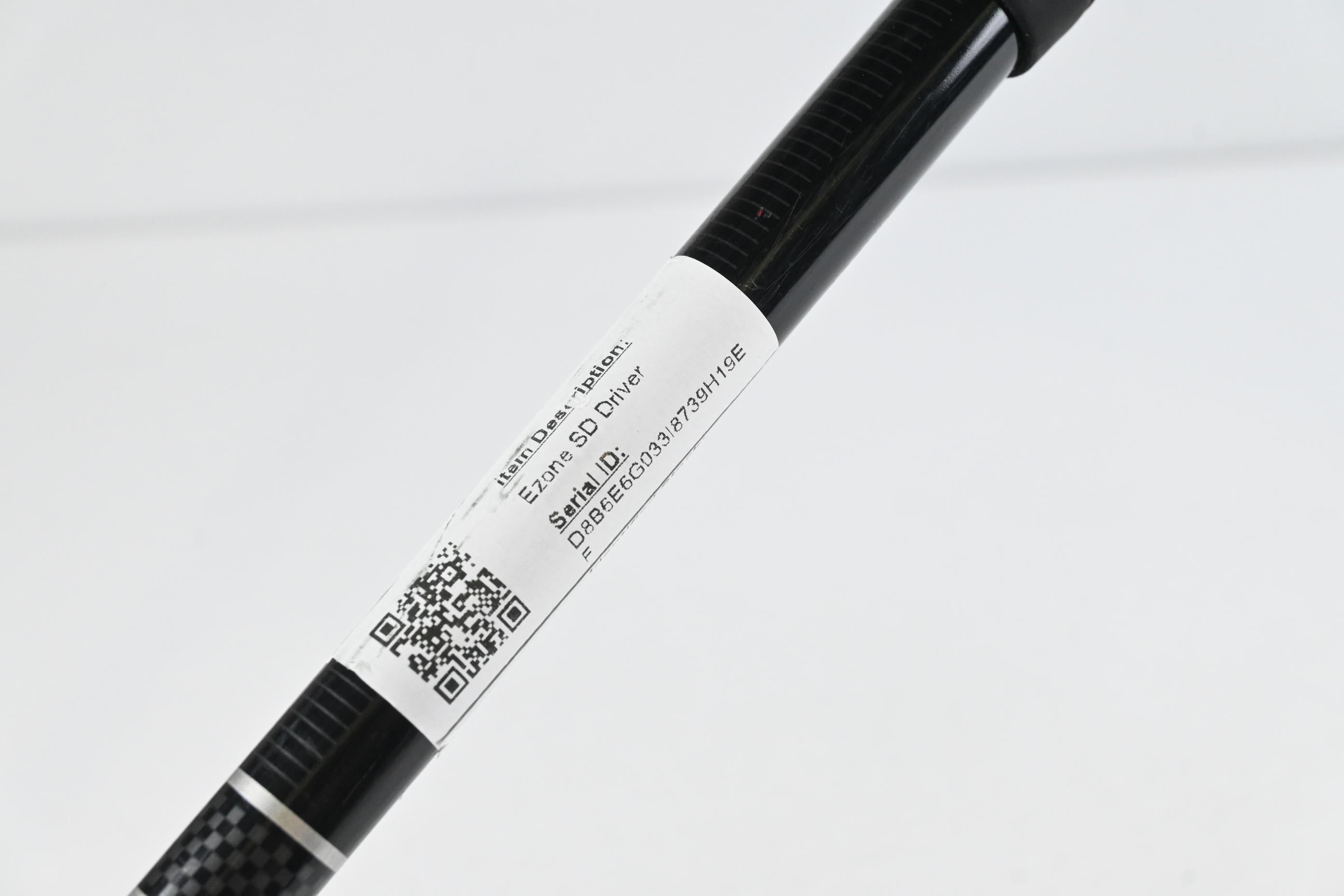 Yonex Ezone SD Driver / 12 Degree / Senior Flex Yonex Nanospeed 200 Shaft