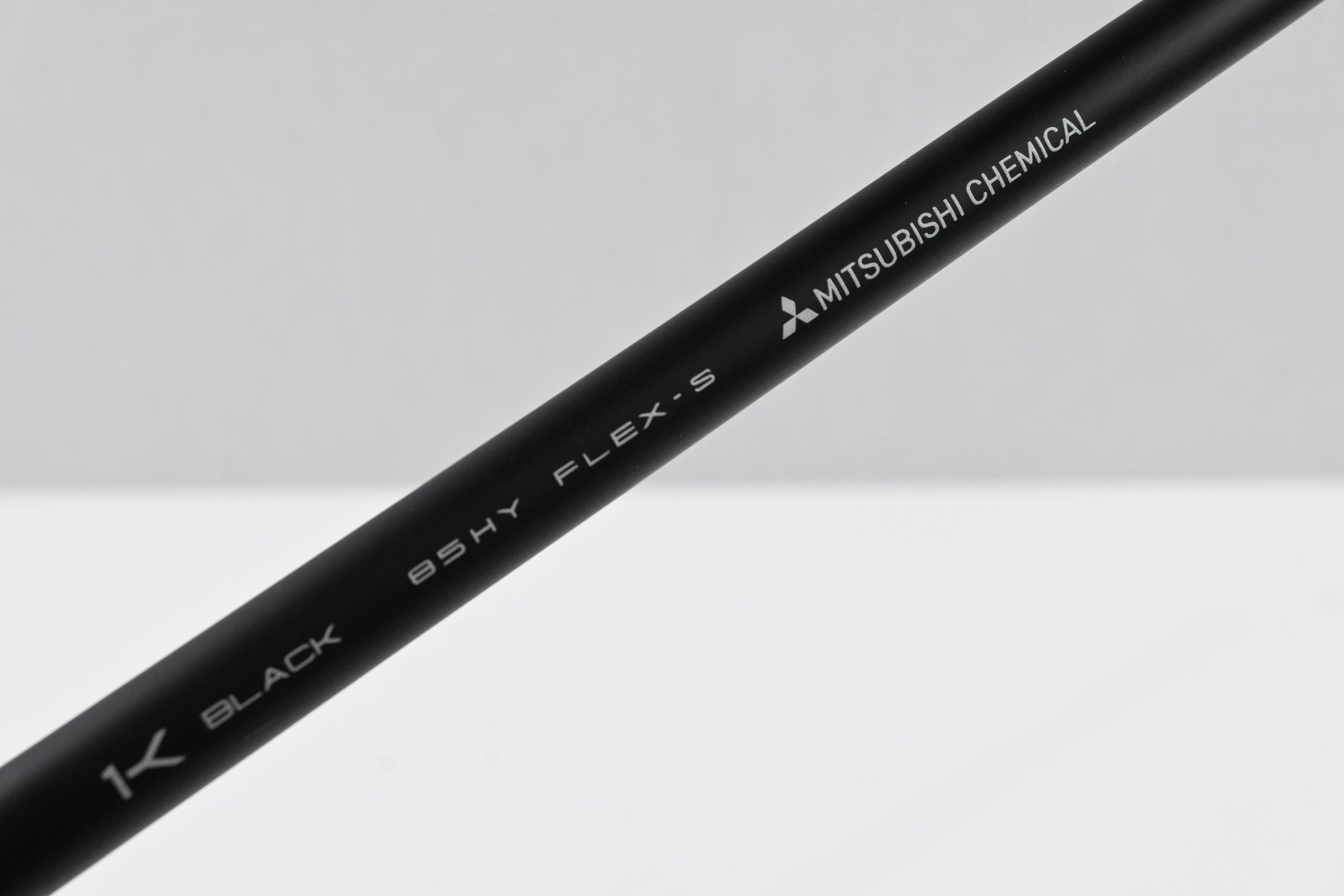 Mitsubishi Chemical Tensei 1k Black 85 #7 Hybrid Shaft / Stiff Flex / .370 Tip