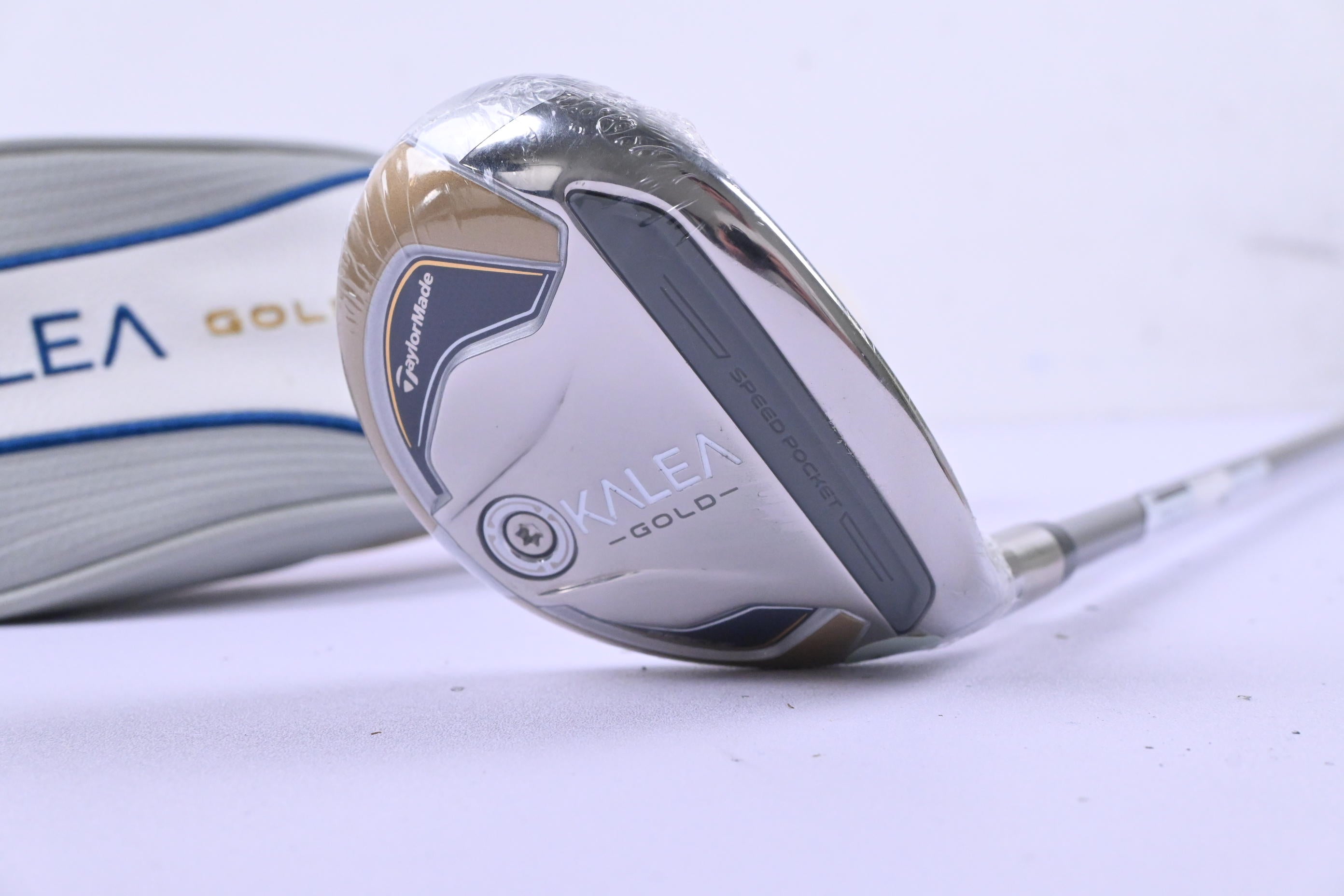 Ladies Taylormade Kalea Gold #6 Hybrid / 31 Degree / Ladies Flex Kalea 40 Shaft