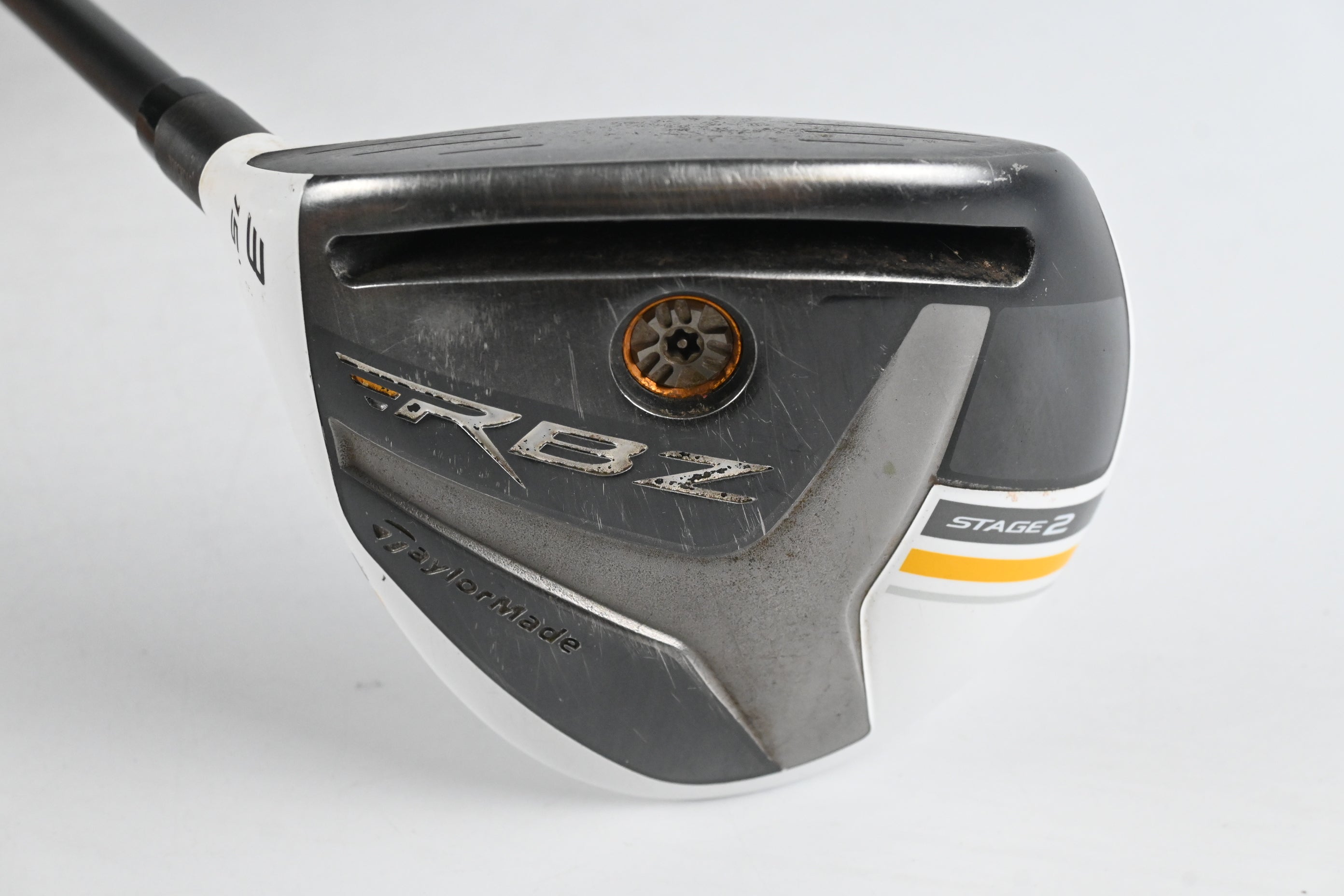 Left Hand Taylormade RBZ Stage 2 #3 Wood / 15 Degree / Regular Flex Matrix 60