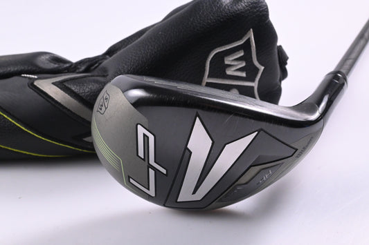 Wilson Staff Launch Pad 2022 #4 Hybrid / 22.5 Degree / Regular Flex EvenFlow 65
