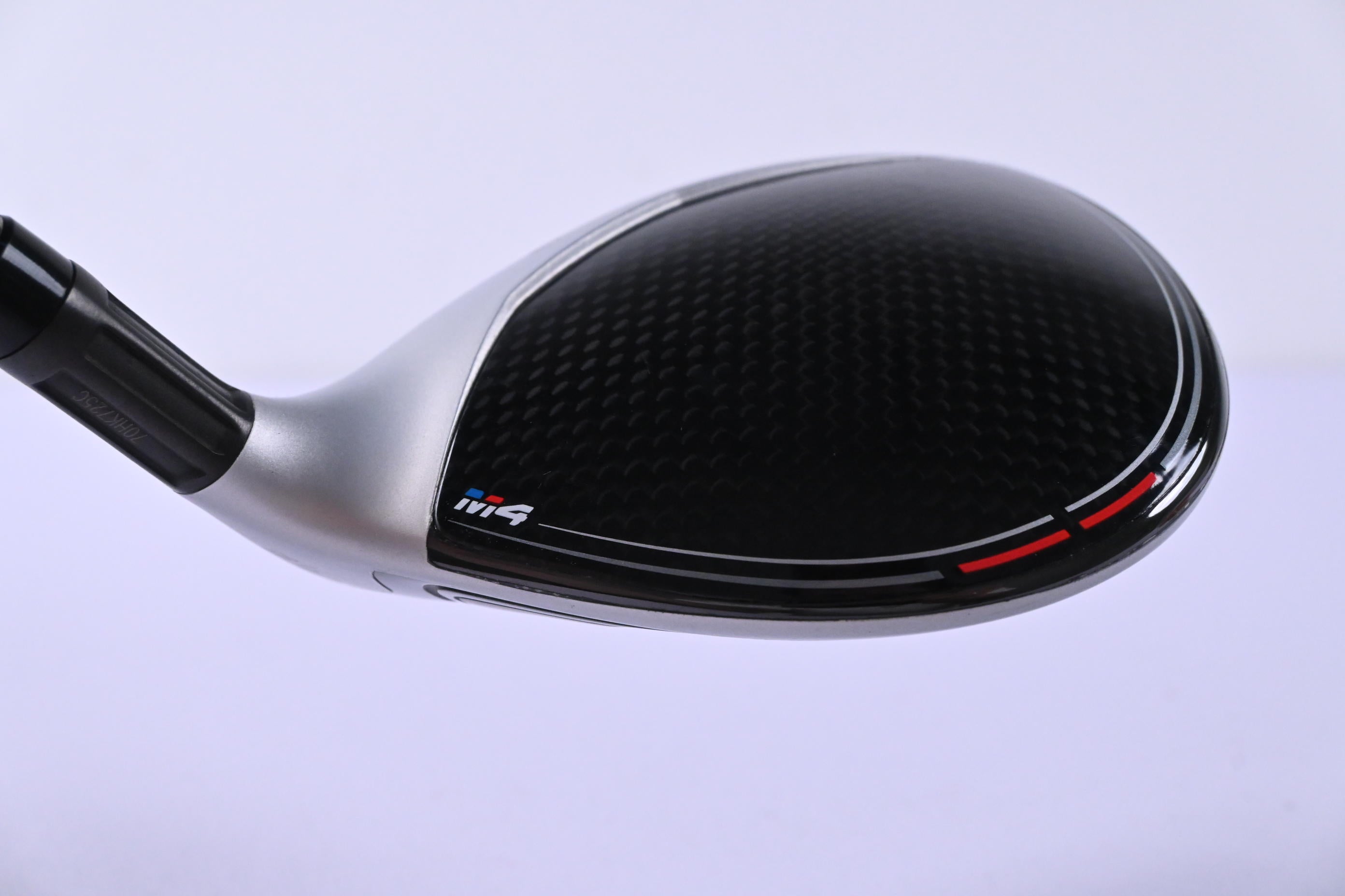 Taylormade M4 #3 Wood / 15 Degree / Regular Flex Fujikura Atmos Red 5 Shaft