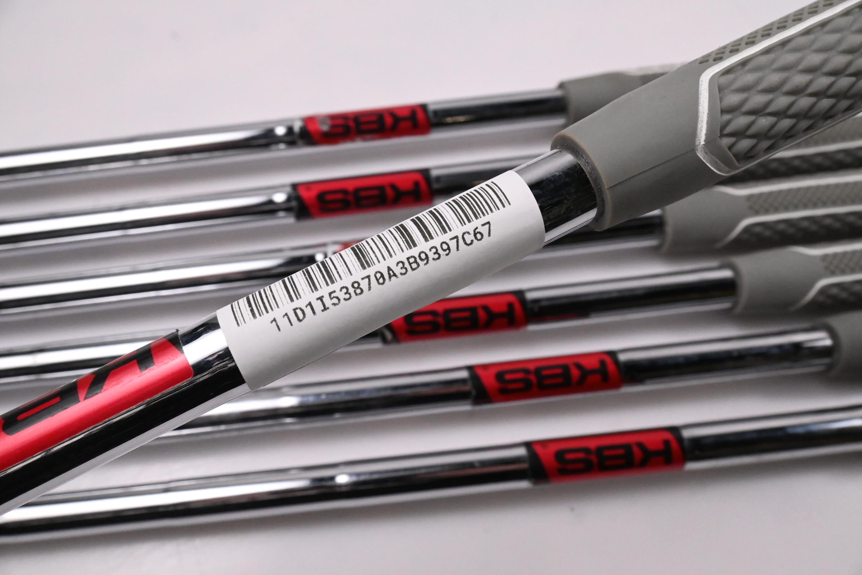 Ping Blueprint S Irons / 4-PW / Red Dot / Stiff Flex KBS Tour 120 Shafts