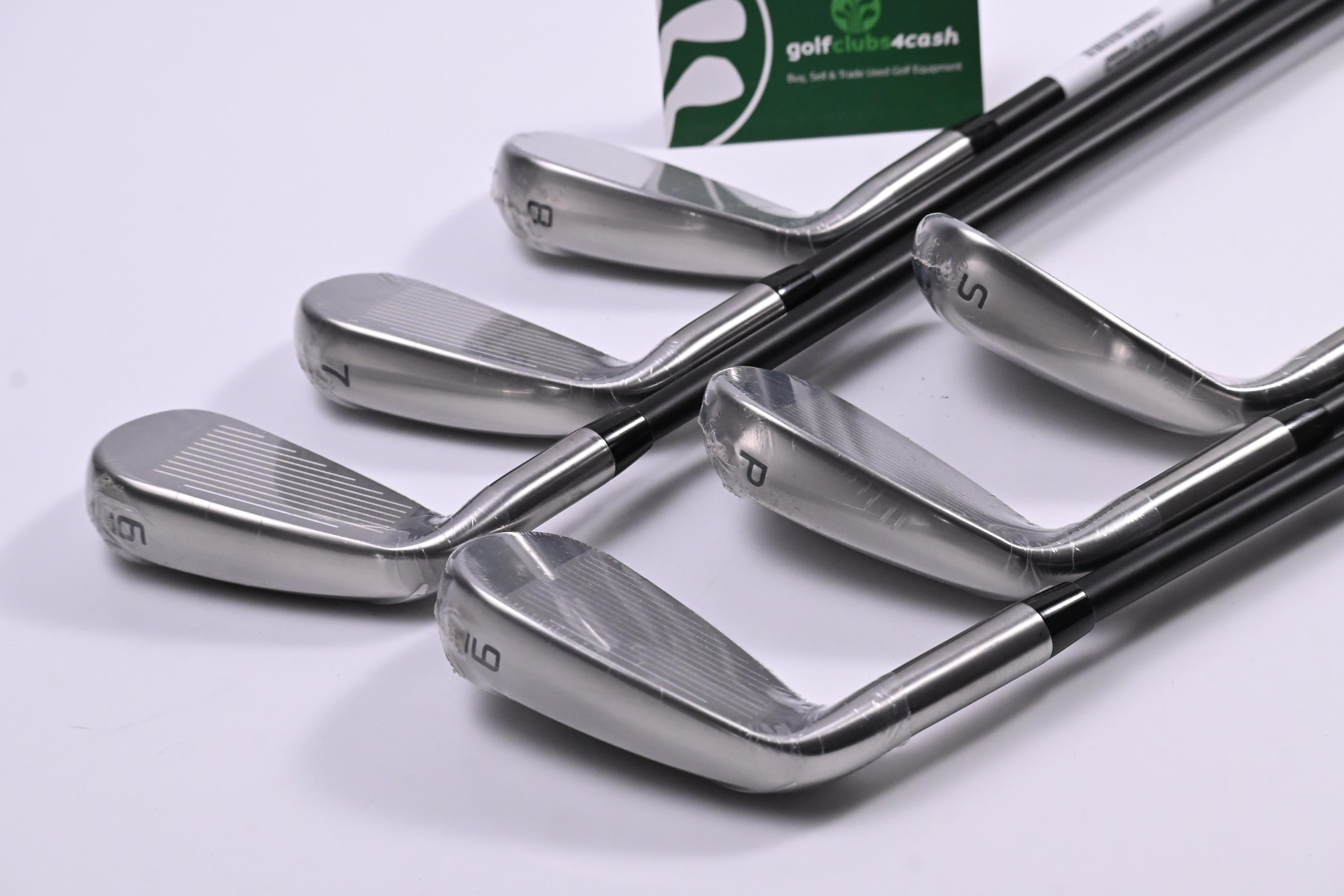 Ladies Cobra Aerojet Irons / 6-PW+SW / Ladies Flex KBS PGI 55 Shafts