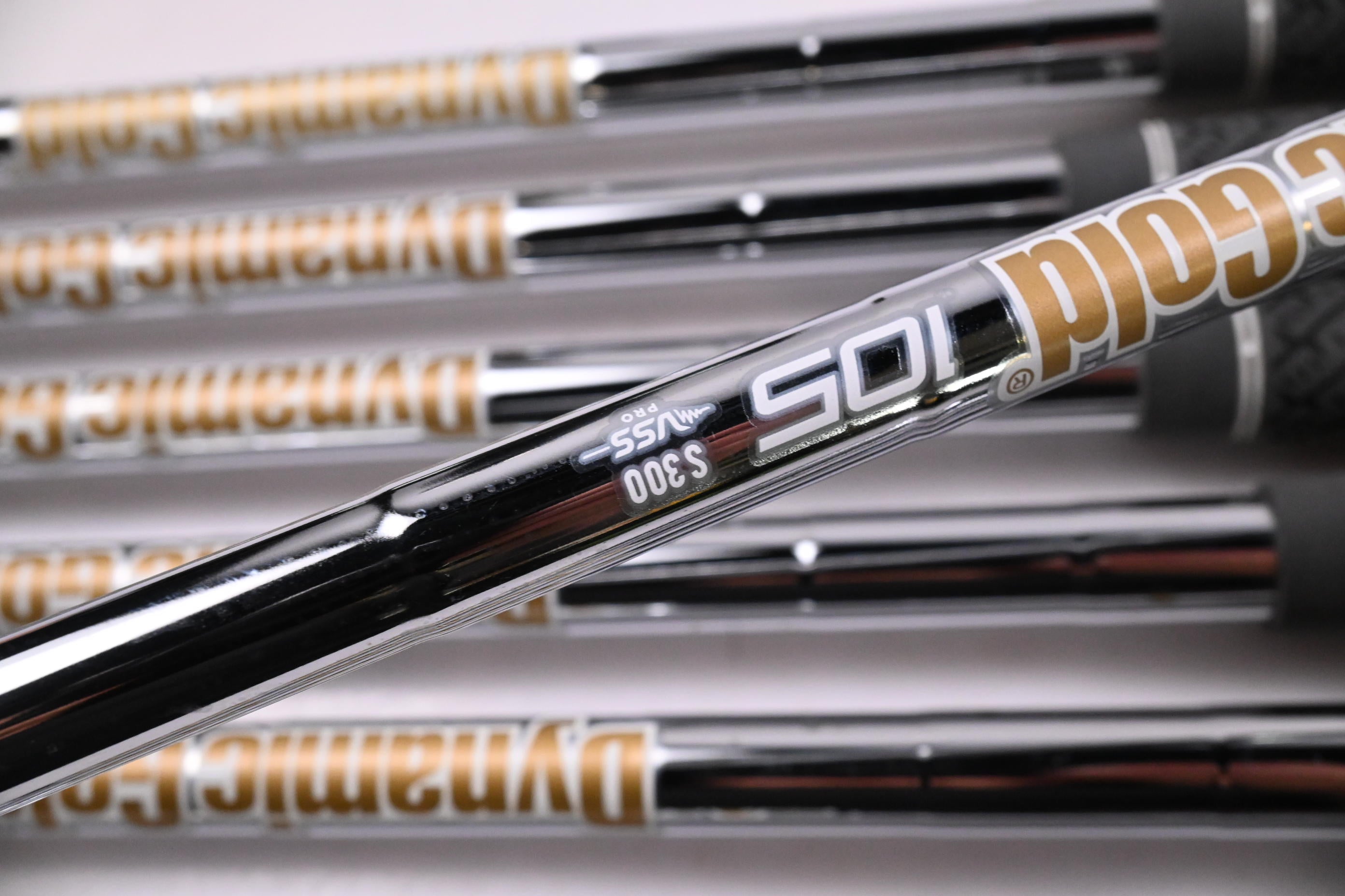 Taylormade P790 2021 Irons / 3-PW+GW / Stiff Flex Dynamic Gold 105 S300 Shafts